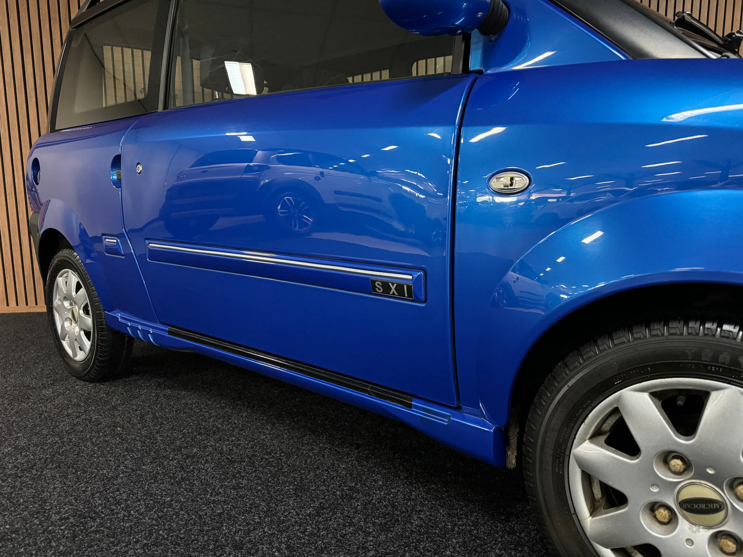Microcar Campus SXI | XXL Kofferraum | 45 km/h | Innerhalb 250 KM Kostenlose Lieferung | Mopedauto | Leichtmobile