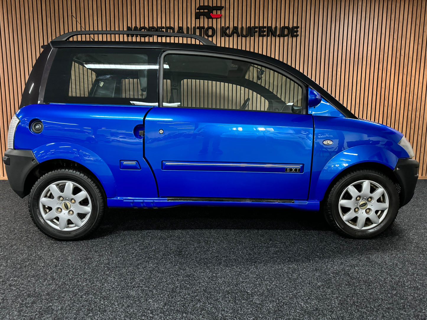 Microcar Campus SXI | XXL Kofferraum | 45 km/h | Innerhalb 250 KM Kostenlose Lieferung | Mopedauto | Leichtmobile