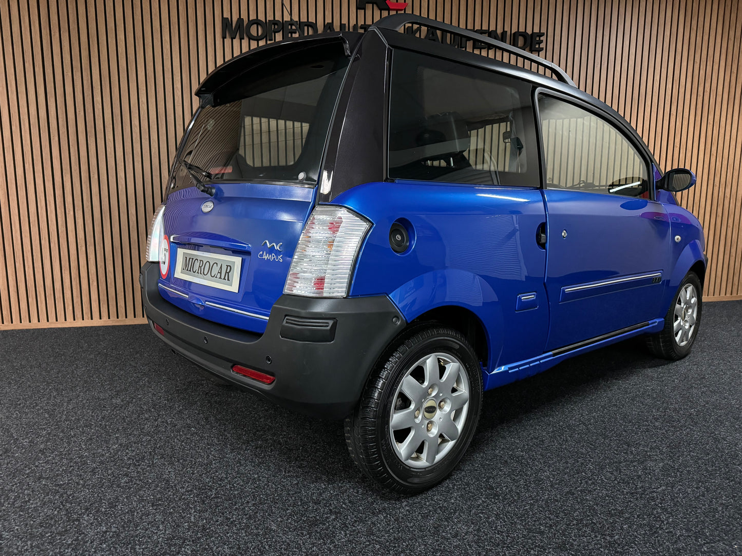 Microcar Campus SXI | XXL Kofferraum | 45 km/h | Innerhalb 250 KM Kostenlose Lieferung | Mopedauto | Leichtmobile