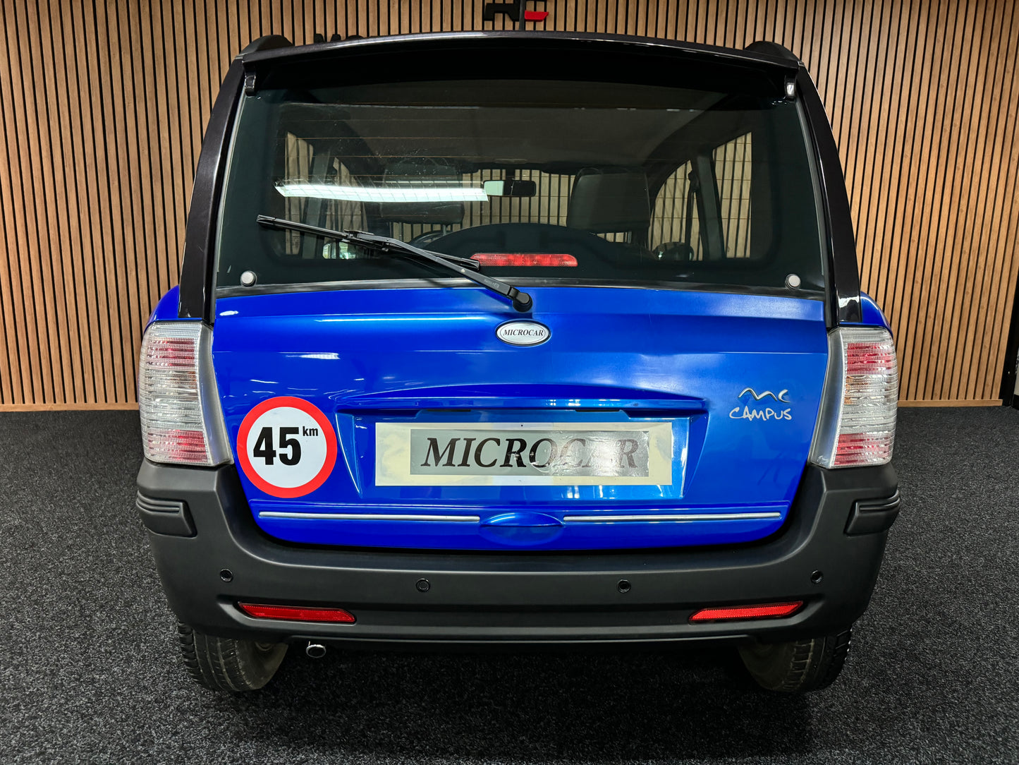 Microcar Campus SXI | XXL Kofferraum | 45 km/h | Innerhalb 250 KM Kostenlose Lieferung | Mopedauto | Leichtmobile