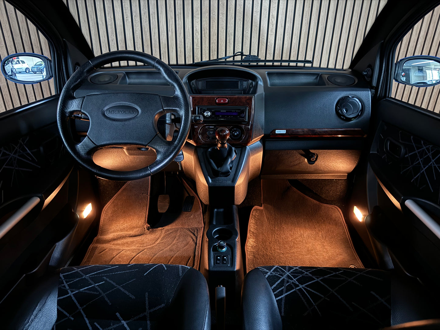 Microcar Campus SXI | XXL Kofferraum | 45 km/h | Innerhalb 250 KM Kostenlose Lieferung | Mopedauto | Leichtmobile