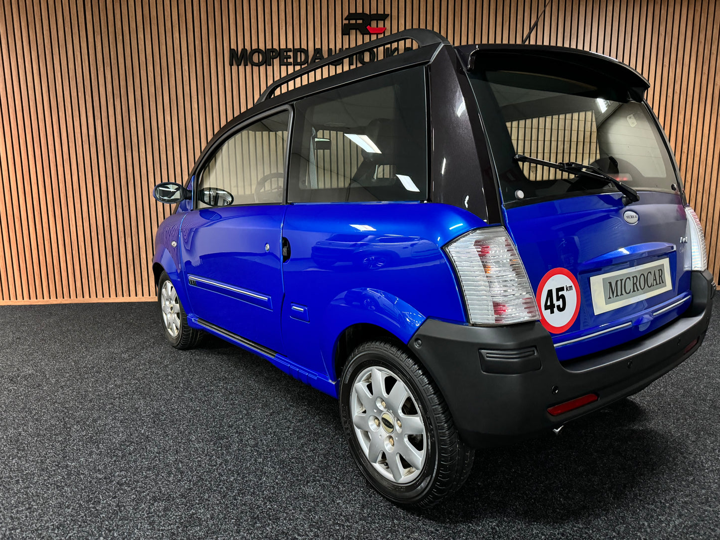 Microcar Campus SXI | XXL Kofferraum | 45 km/h | Innerhalb 250 KM Kostenlose Lieferung | Mopedauto | Leichtmobile