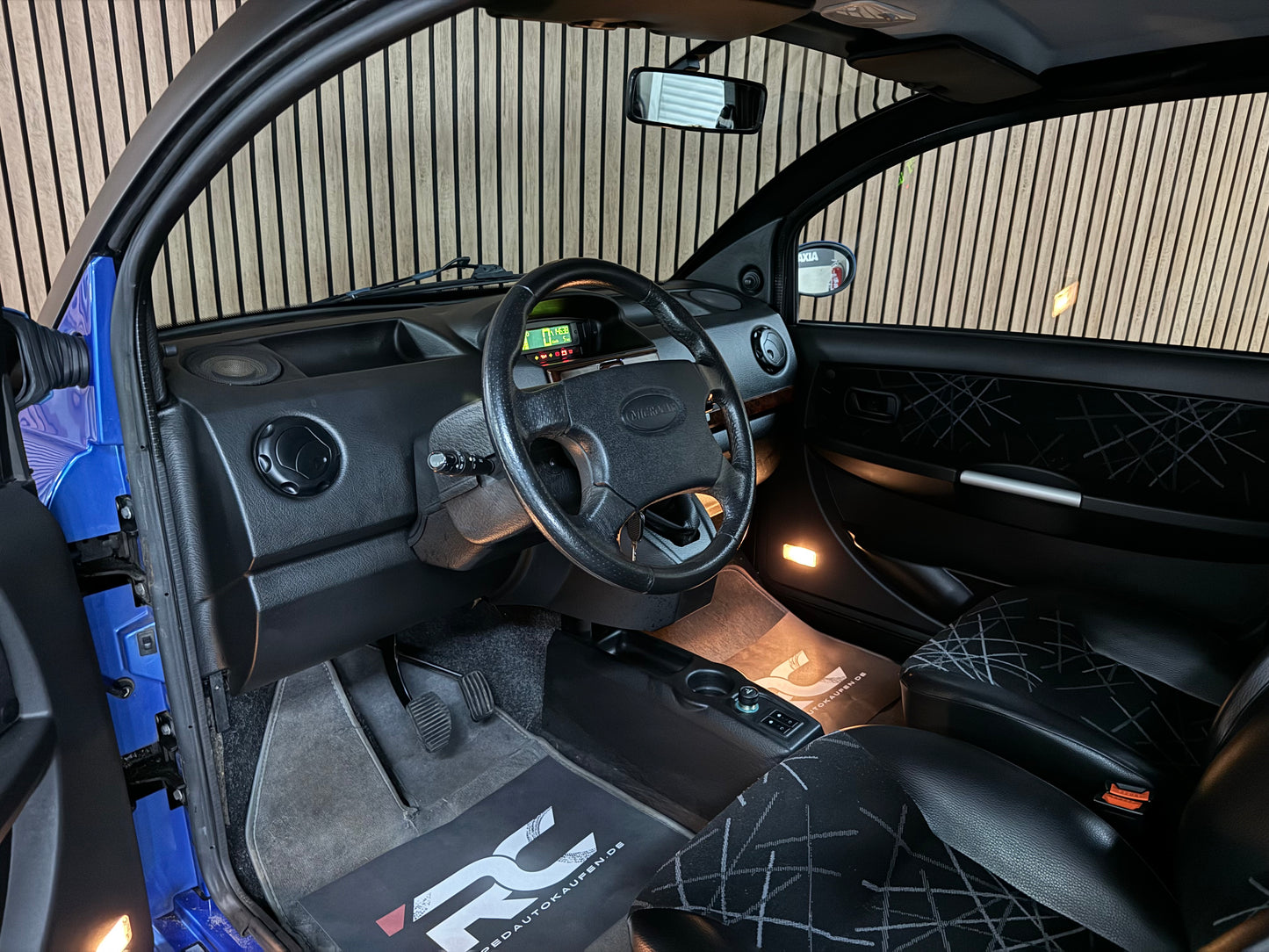 Microcar Campus SXI | XXL Kofferraum | 45 km/h | Innerhalb 250 KM Kostenlose Lieferung | Mopedauto | Leichtmobile