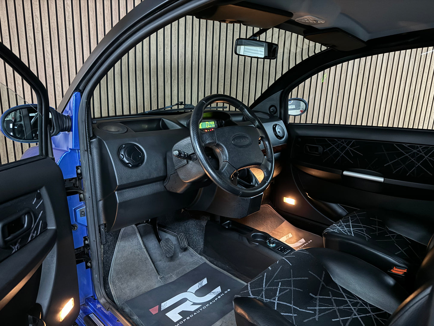 Microcar Campus SXI | XXL Kofferraum | 45 km/h | Innerhalb 250 KM Kostenlose Lieferung | Mopedauto | Leichtmobile