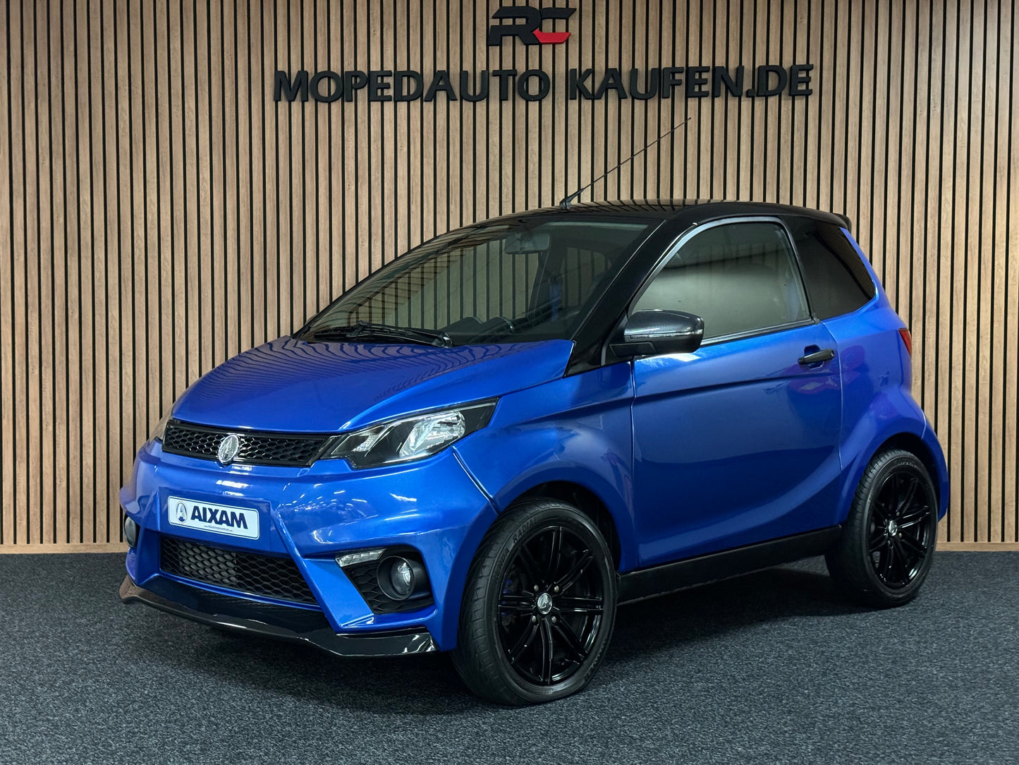 Aixam GTO Sport | 8 PS Kubota Motor | Rückfahrkamera | 45 km/h | Innerhalb 250 KM Kostenlose Lieferung | Mopedauto | Leichtmobile