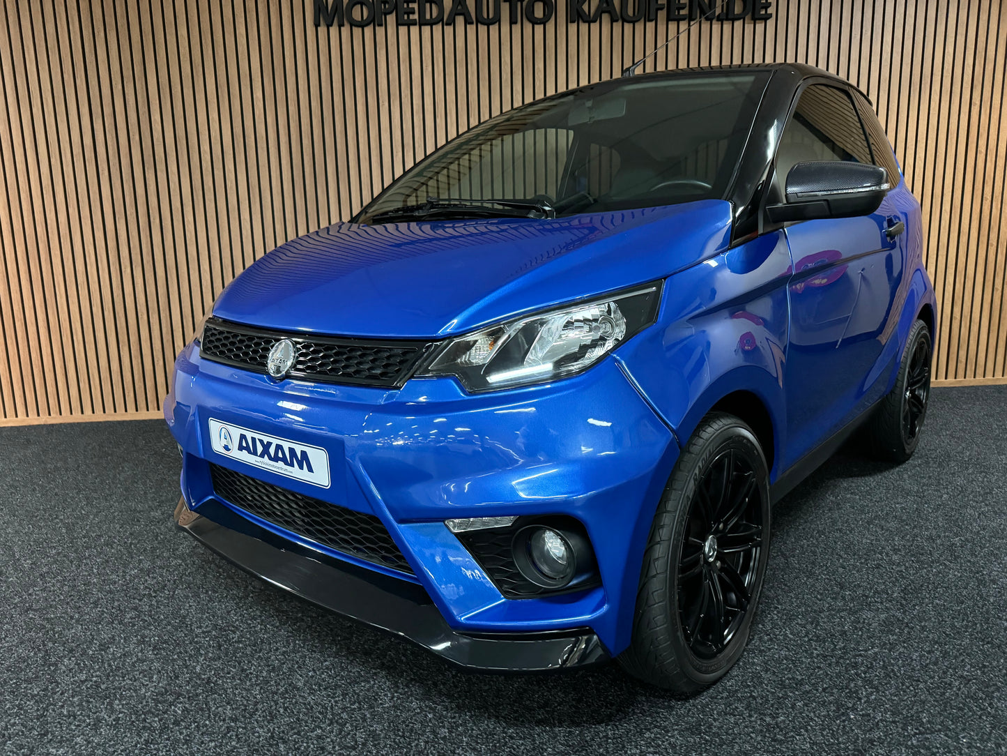 Aixam GTO Sport | 8 PS Kubota Motor | Rückfahrkamera | 45 km/h | Innerhalb 250 KM Kostenlose Lieferung | Mopedauto | Leichtmobile