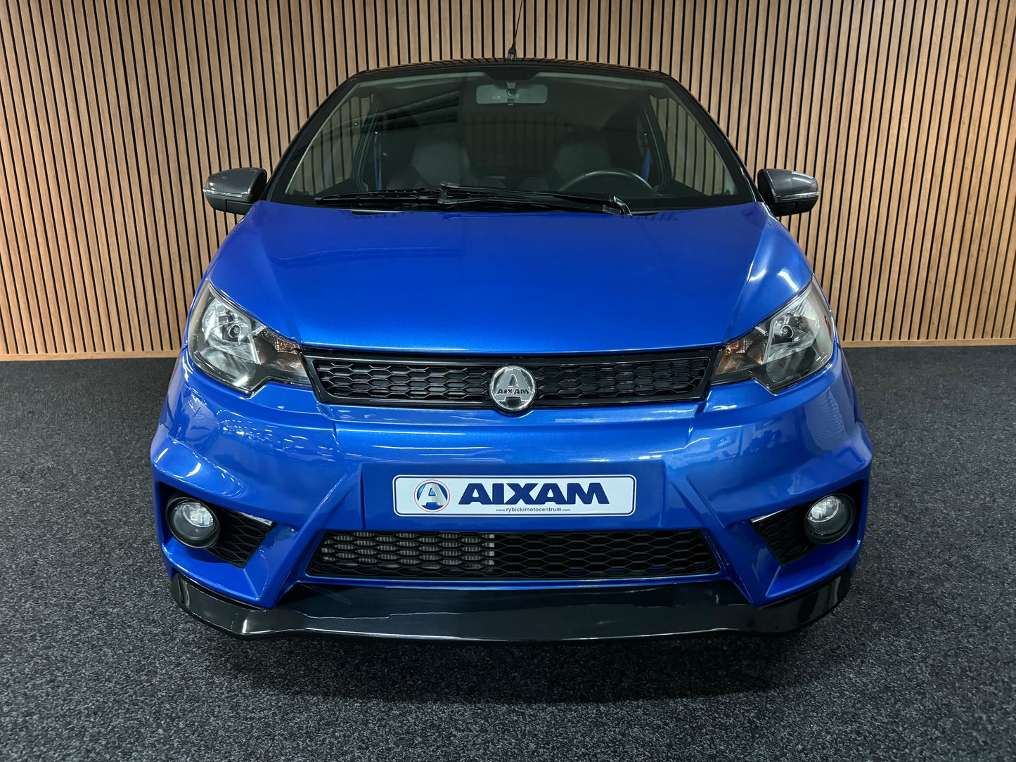 Aixam GTO Sport | 8 PS Kubota Motor | Rückfahrkamera | 45 km/h | Innerhalb 250 KM Kostenlose Lieferung | Mopedauto | Leichtmobile