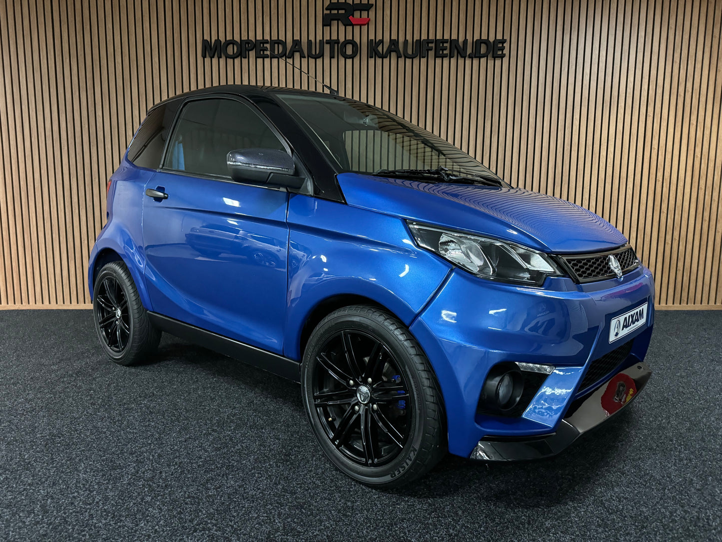 Aixam GTO Sport | 8 PS Kubota Motor | Rückfahrkamera | 45 km/h | Innerhalb 250 KM Kostenlose Lieferung | Mopedauto | Leichtmobile