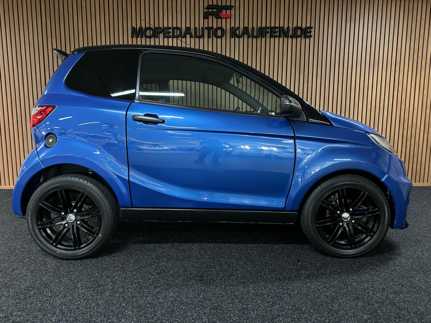 Aixam GTO Sport | 8 PS Kubota Motor | Rückfahrkamera | 45 km/h | Innerhalb 250 KM Kostenlose Lieferung | Mopedauto | Leichtmobile