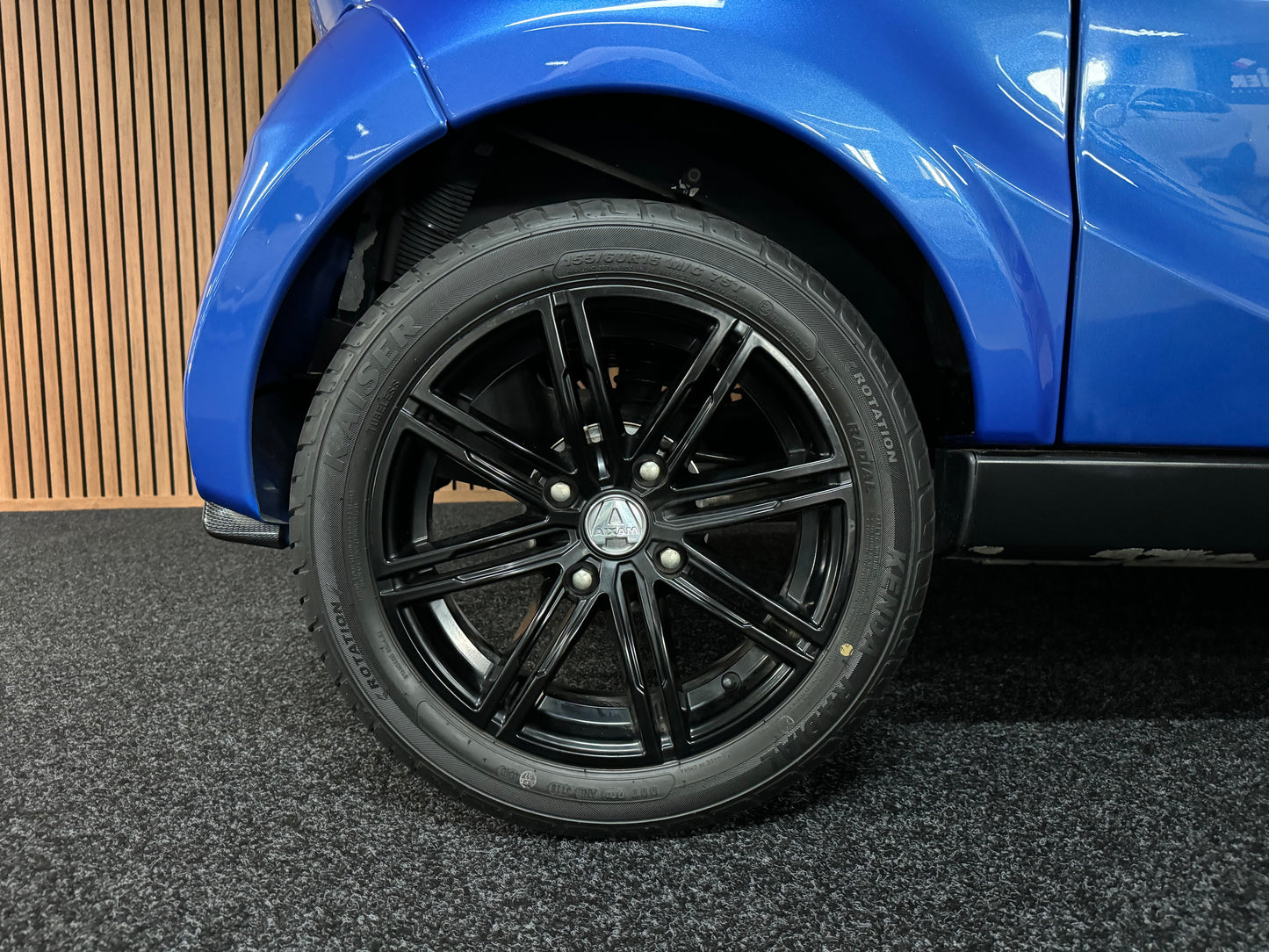 Aixam GTO Sport | 8 PS Kubota Motor | Rückfahrkamera | 45 km/h | Innerhalb 250 KM Kostenlose Lieferung | Mopedauto | Leichtmobile