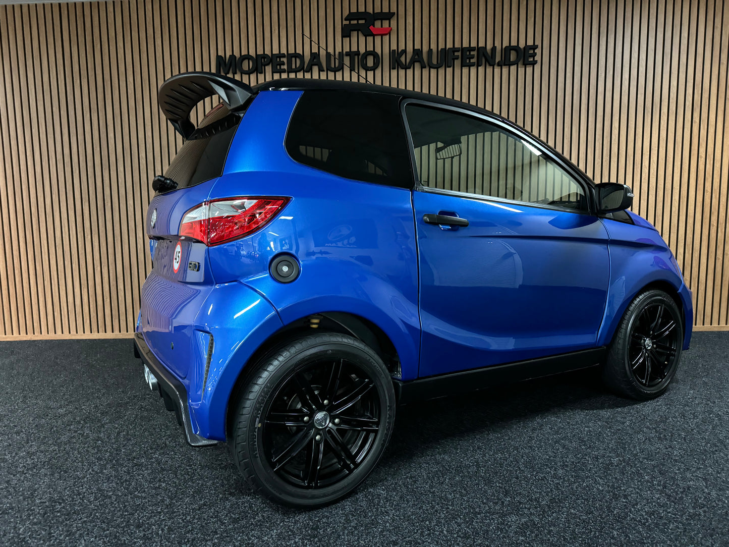 Aixam GTO Sport | 8 PS Kubota Motor | Rückfahrkamera | 45 km/h | Innerhalb 250 KM Kostenlose Lieferung | Mopedauto | Leichtmobile