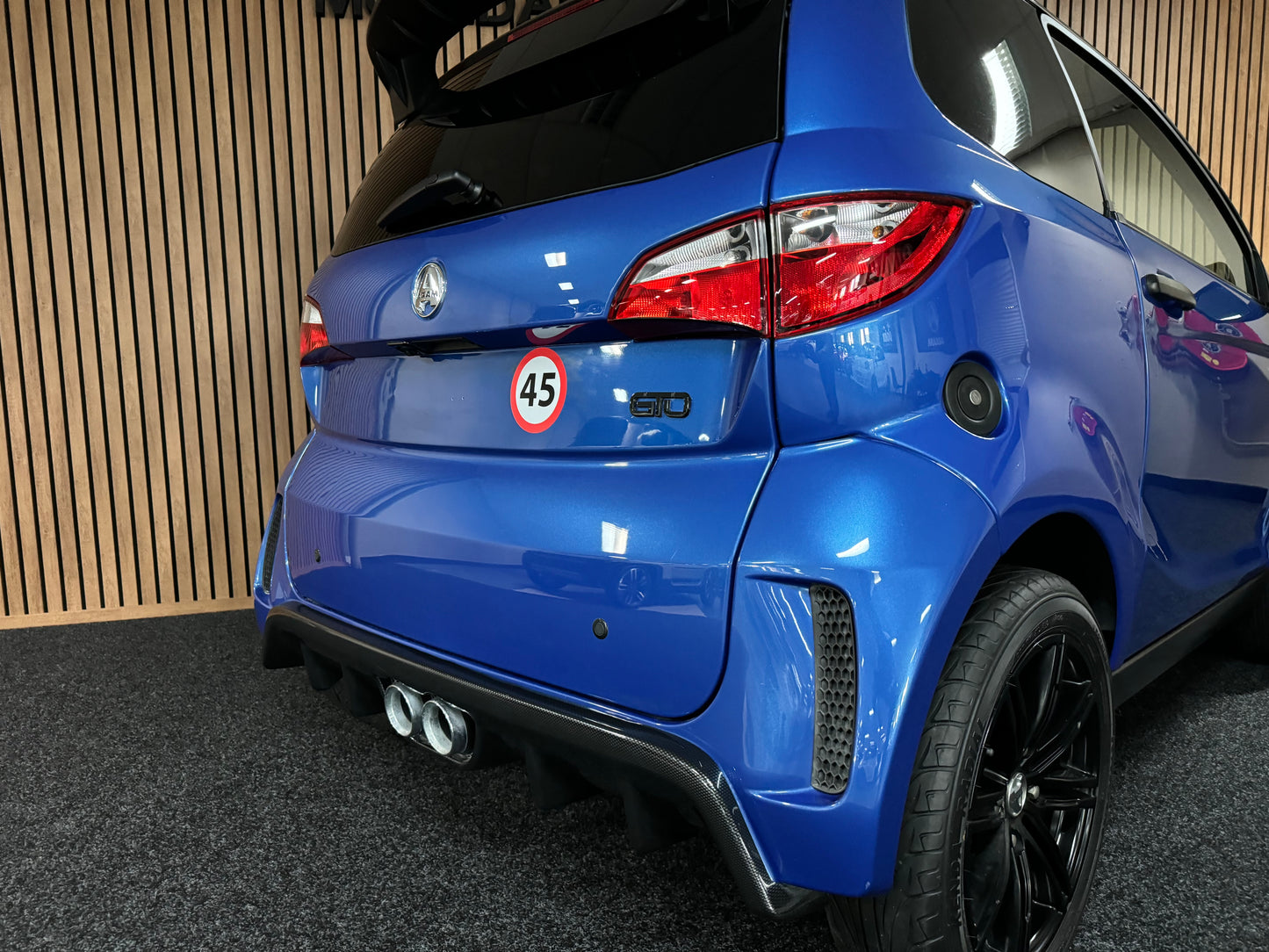 Aixam GTO Sport | 8 PS Kubota Motor | Rückfahrkamera | 45 km/h | Innerhalb 250 KM Kostenlose Lieferung | Mopedauto | Leichtmobile