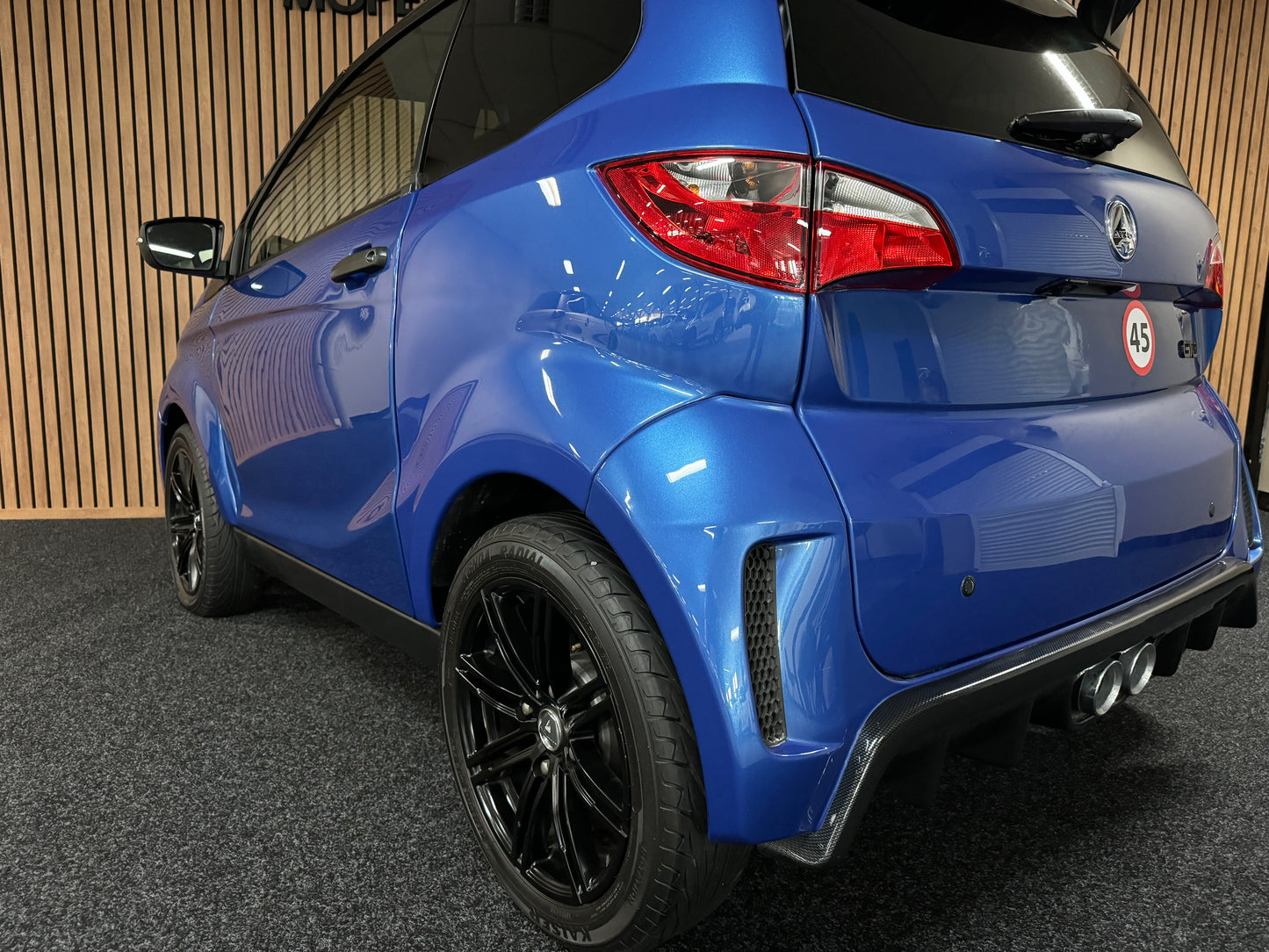 Aixam GTO Sport | 8 PS Kubota Motor | Rückfahrkamera | 45 km/h | Innerhalb 250 KM Kostenlose Lieferung | Mopedauto | Leichtmobile