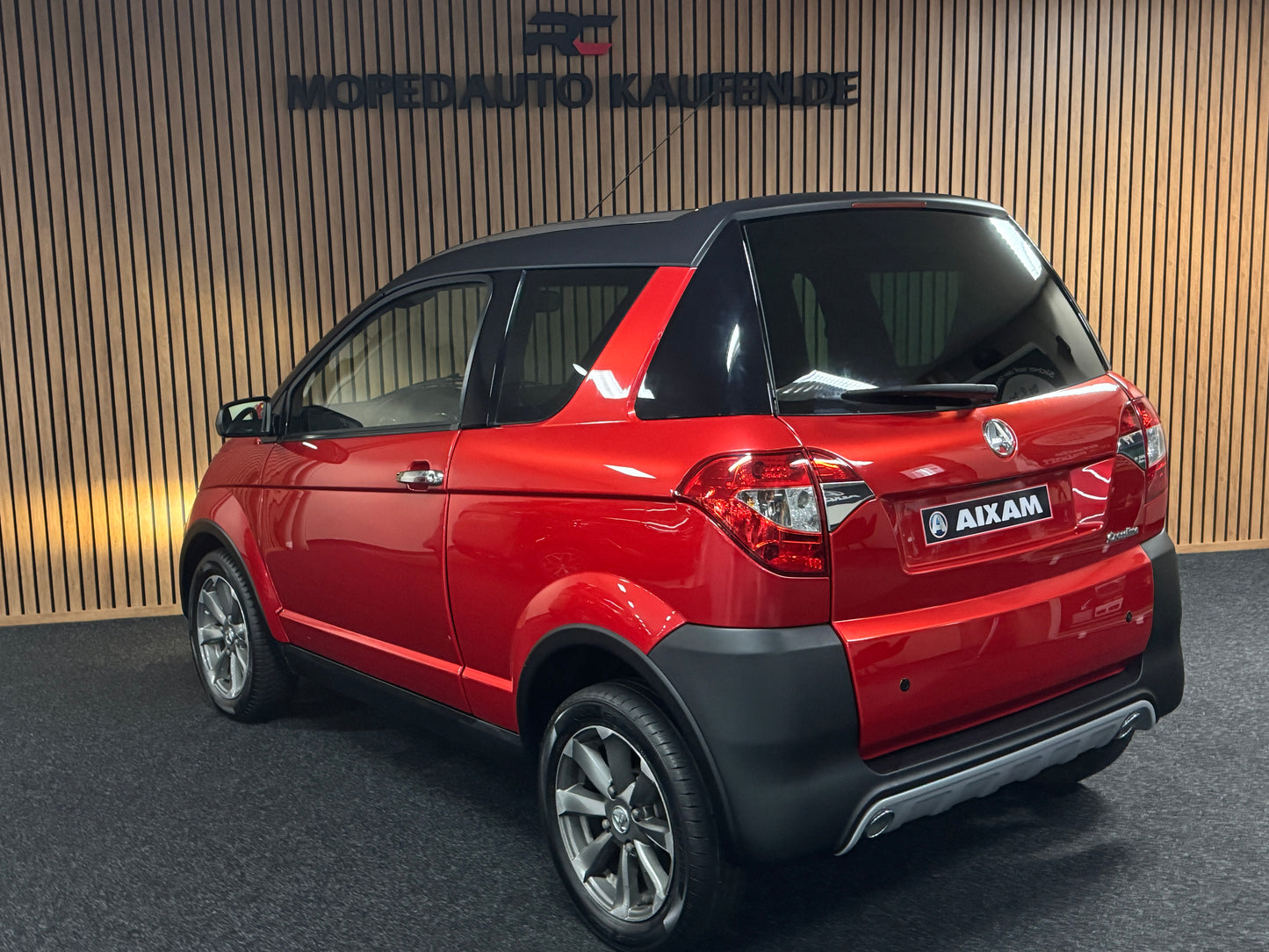 Aixam Crossline XXL | 8 PS Kubota Motor | | 45 km/h | Innerhalb 250 KM Kostenlose Lieferung | Mopedauto | Leichtmobile | Aixam | Microcar | Ligier