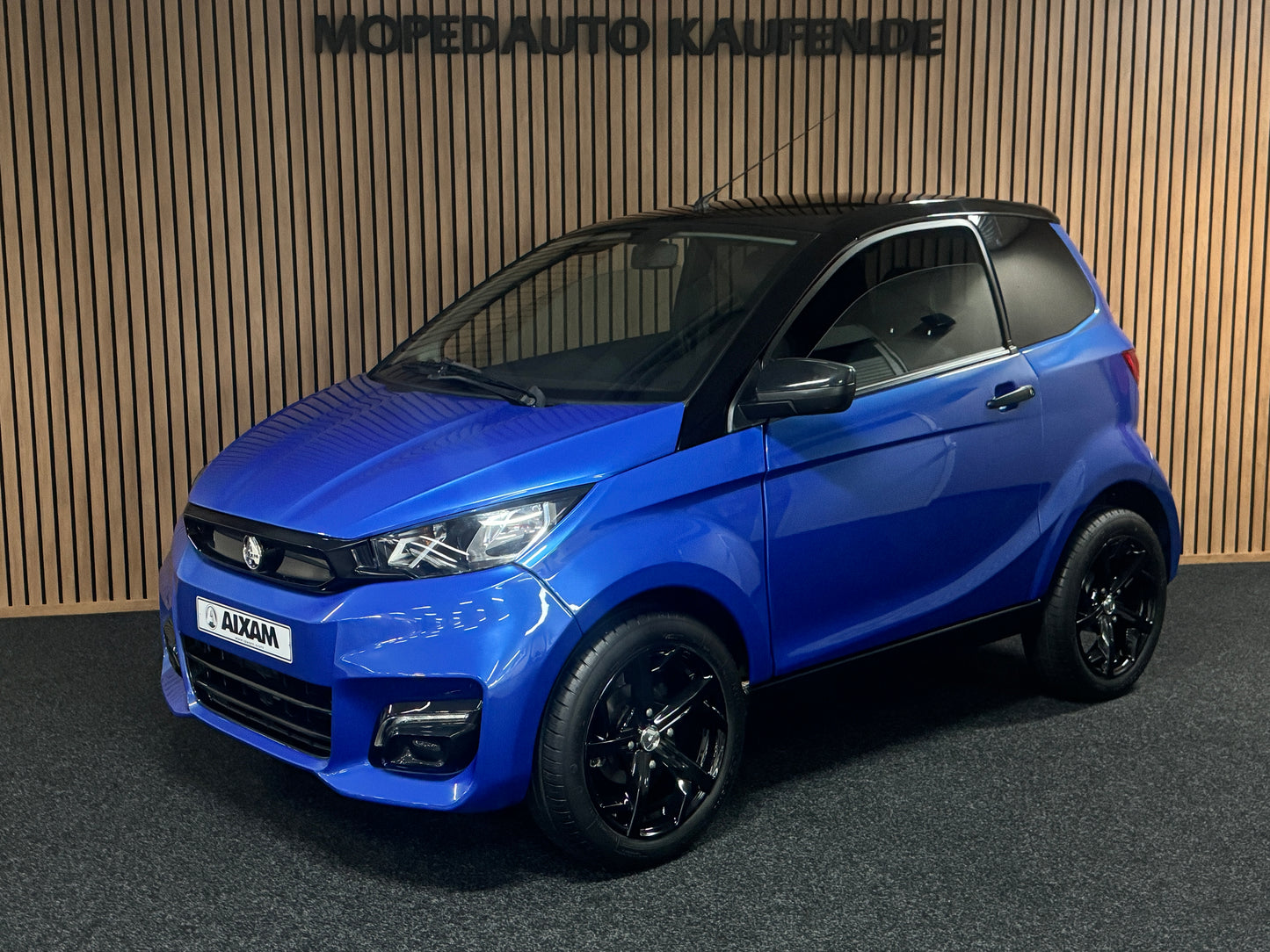 Aixam City Sport 2022 | 8 PS Kubota Motor | 45 km/h | Innerhalb 250 KM Kostenlose Lieferung | Mopedauto | Leichtmobile