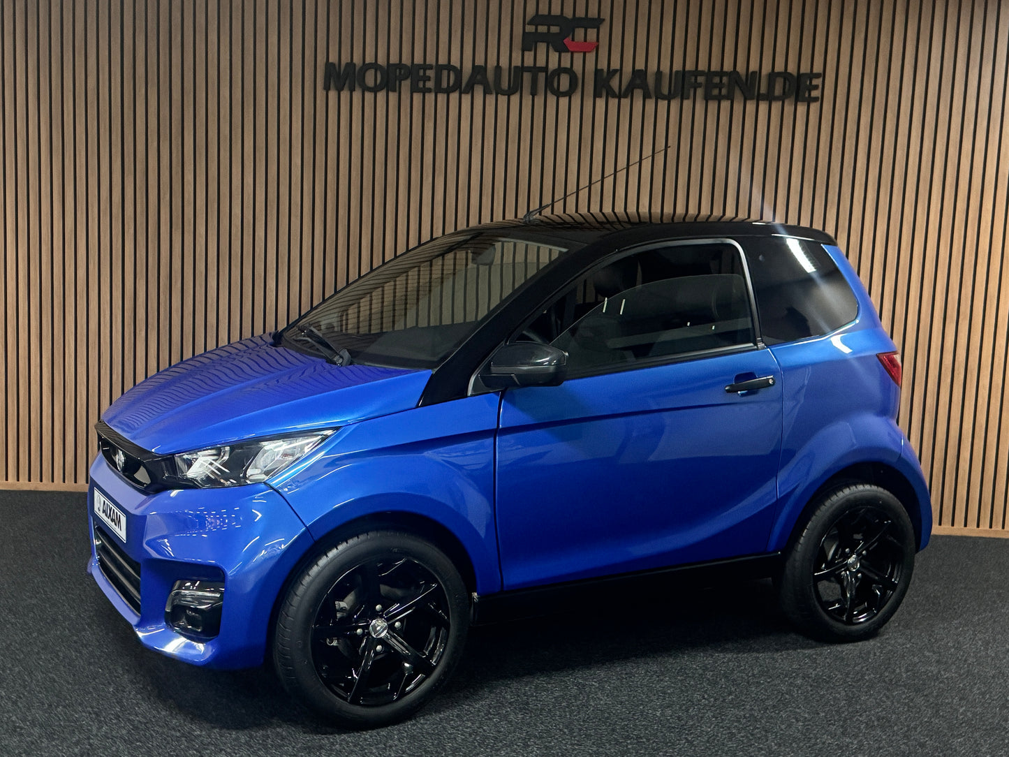 Aixam City Sport 2022 | 8 PS Kubota Motor | 45 km/h | Innerhalb 250 KM Kostenlose Lieferung | Mopedauto | Leichtmobile