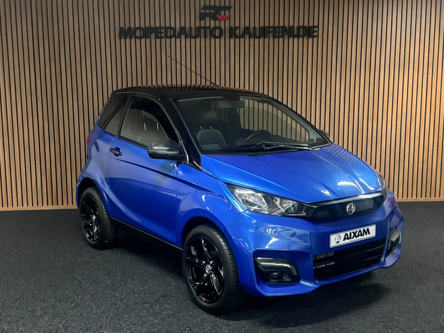 Aixam City Sport 2022 | 8 PS Kubota Motor | 45 km/h | Innerhalb 250 KM Kostenlose Lieferung | Mopedauto | Leichtmobile