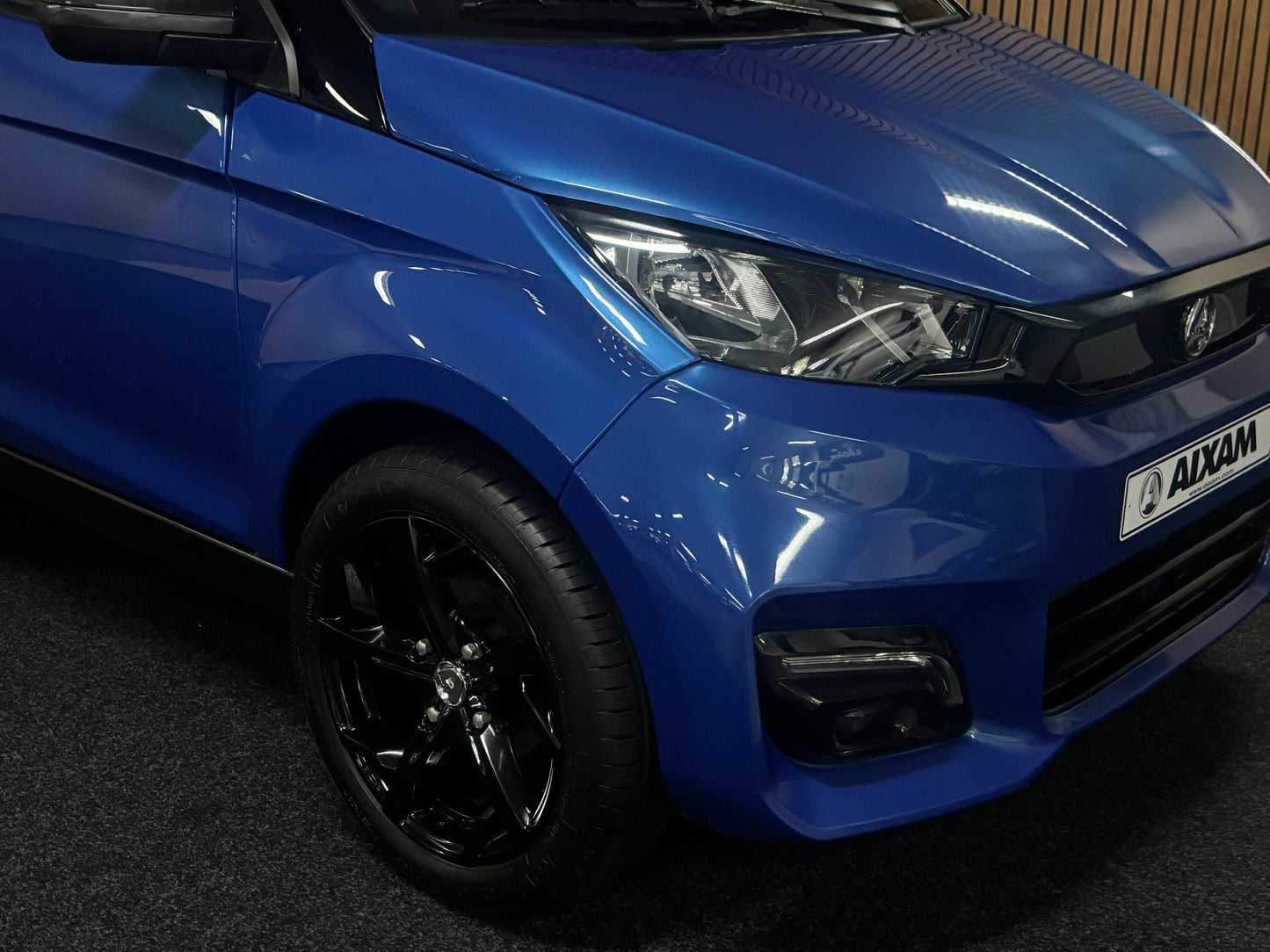 Aixam City Sport 2022 | 8 PS Kubota Motor | 45 km/h | Innerhalb 250 KM Kostenlose Lieferung | Mopedauto | Leichtmobile