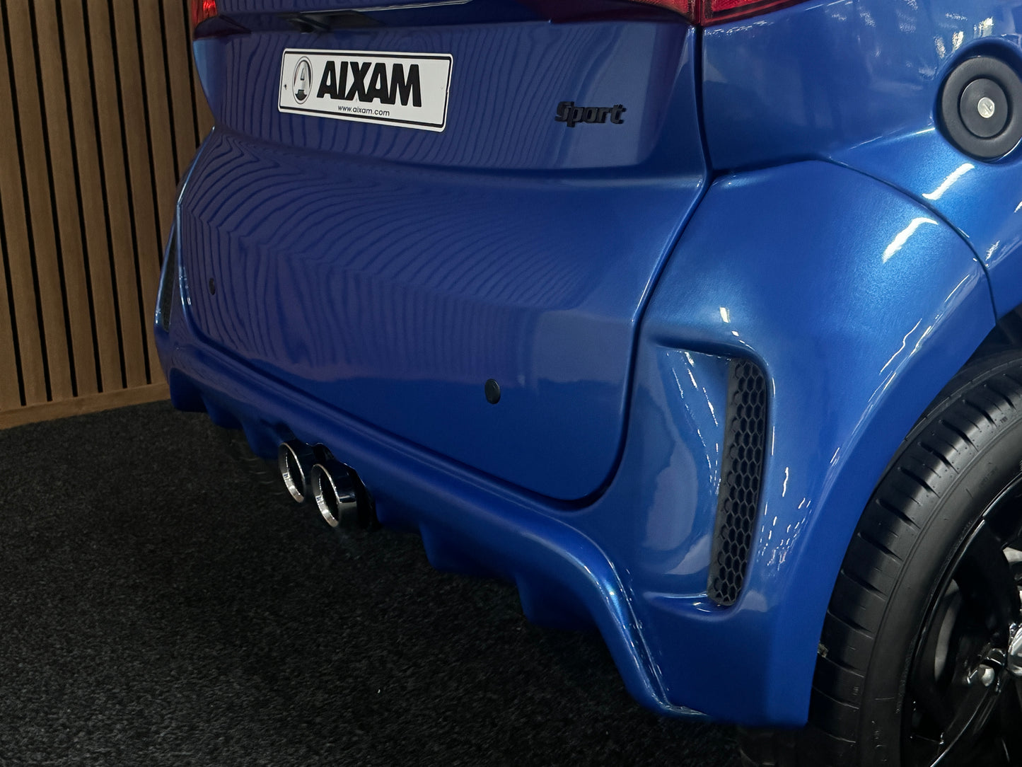 Aixam City Sport 2022 | 8 PS Kubota Motor | 45 km/h | Innerhalb 250 KM Kostenlose Lieferung | Mopedauto | Leichtmobile