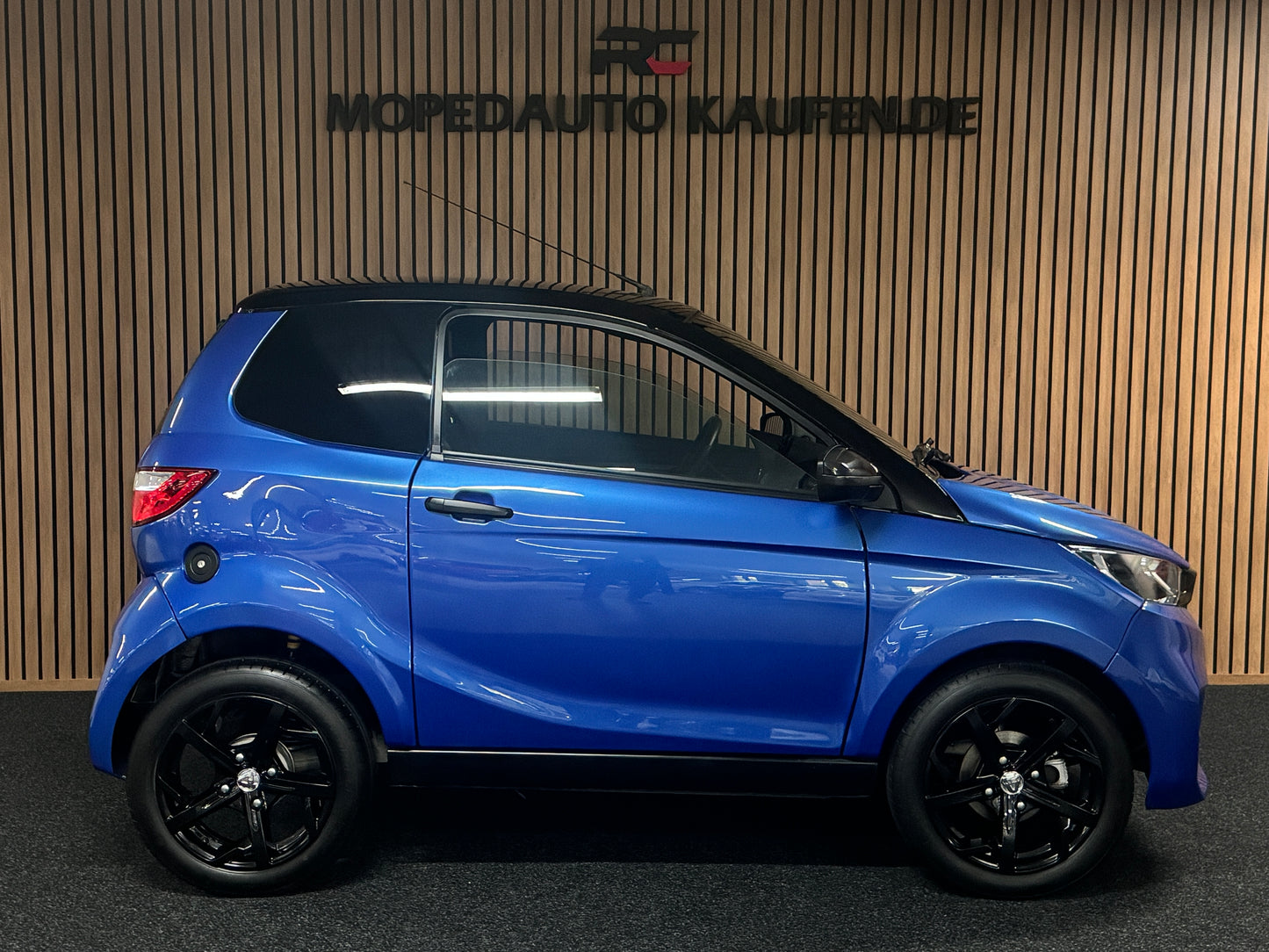 Aixam City Sport 2022 | 8 PS Kubota Motor | 45 km/h | Innerhalb 250 KM Kostenlose Lieferung | Mopedauto | Leichtmobile