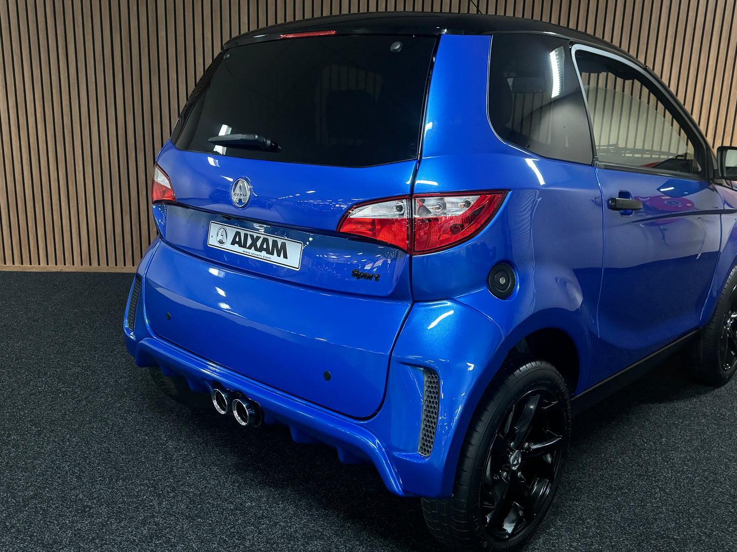 Aixam City Sport 2022 | 8 PS Kubota Motor | 45 km/h | Innerhalb 250 KM Kostenlose Lieferung | Mopedauto | Leichtmobile