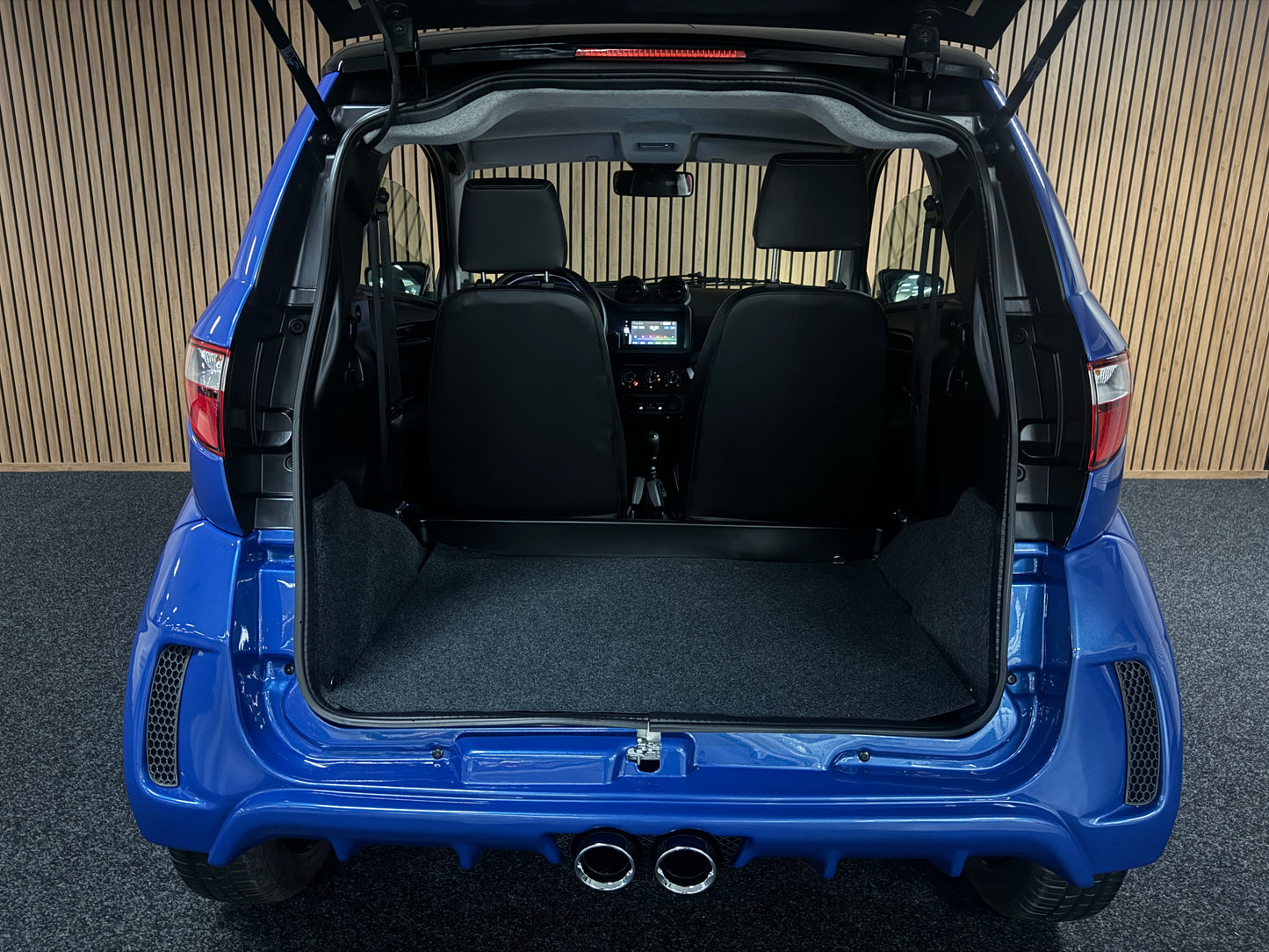 Aixam City Sport 2022 | 8 PS Kubota Motor | 45 km/h | Innerhalb 250 KM Kostenlose Lieferung | Mopedauto | Leichtmobile