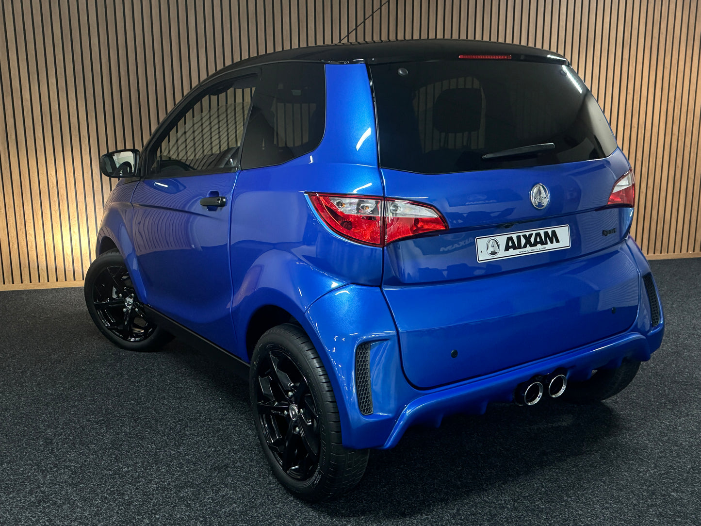 Aixam City Sport 2022 | 8 PS Kubota Motor | 45 km/h | Innerhalb 250 KM Kostenlose Lieferung | Mopedauto | Leichtmobile