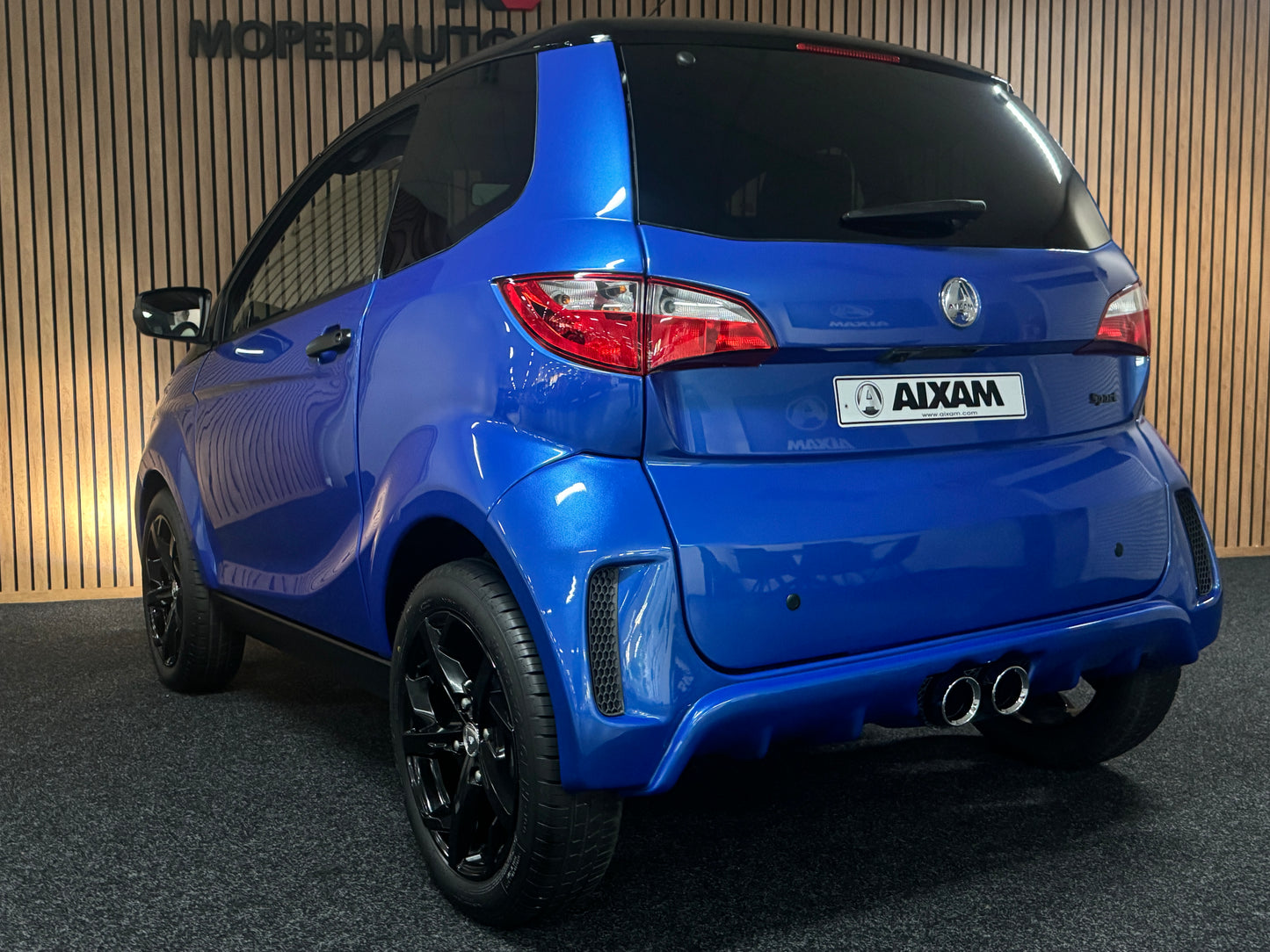 Aixam City Sport 2022 | 8 PS Kubota Motor | 45 km/h | Innerhalb 250 KM Kostenlose Lieferung | Mopedauto | Leichtmobile