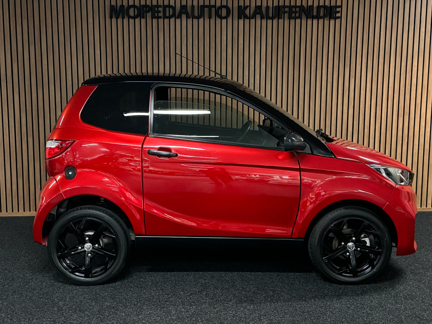 Aixam City Sport 2021 | 8 PS Kubota Motor | 45 km/h | Innerhalb 250 KM Kostenlose Lieferung | Mopedauto | Leichtmobile