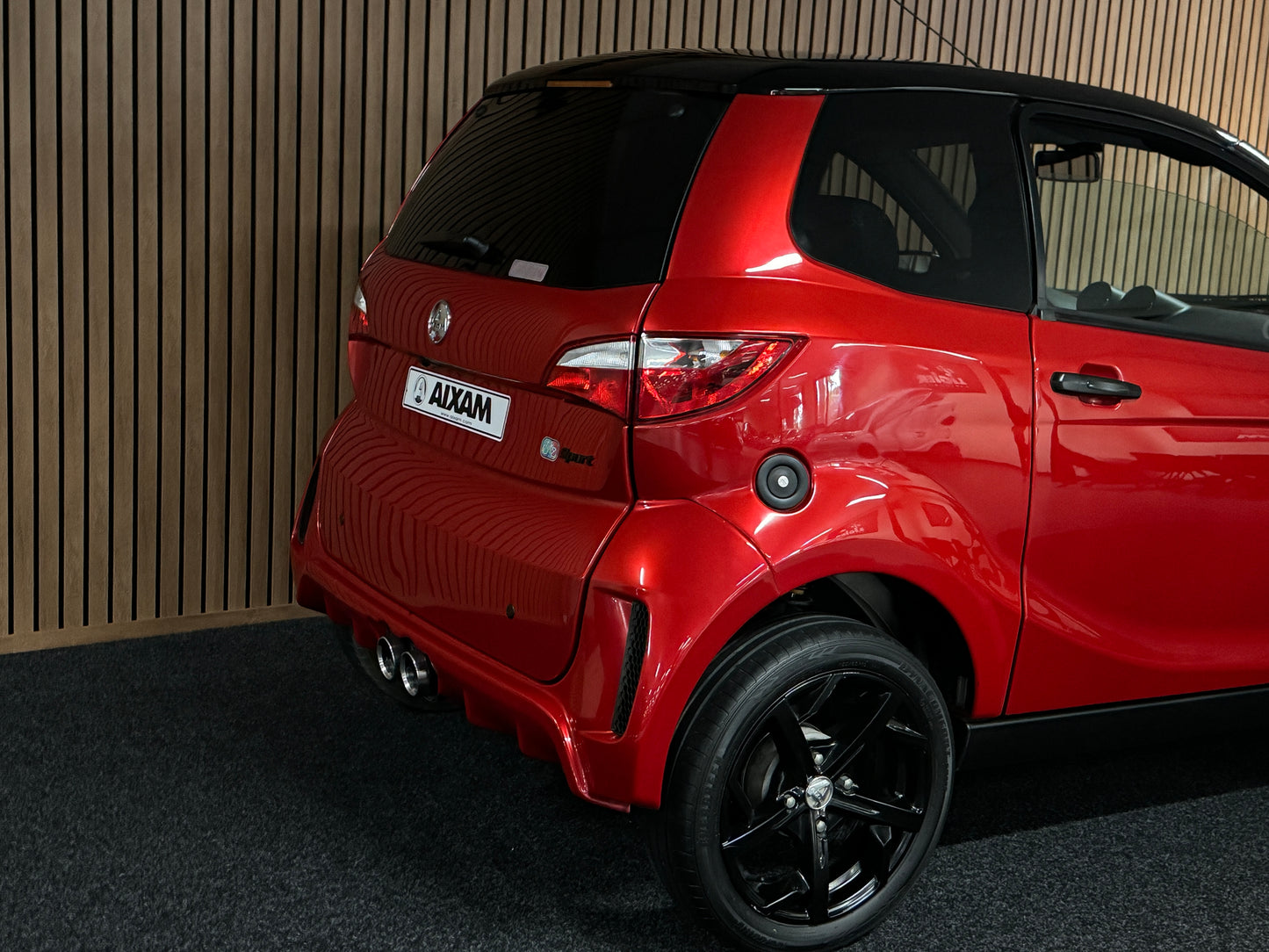 Aixam City Sport 2021 | 8 PS Kubota Motor | 45 km/h | Innerhalb 250 KM Kostenlose Lieferung | Mopedauto | Leichtmobile