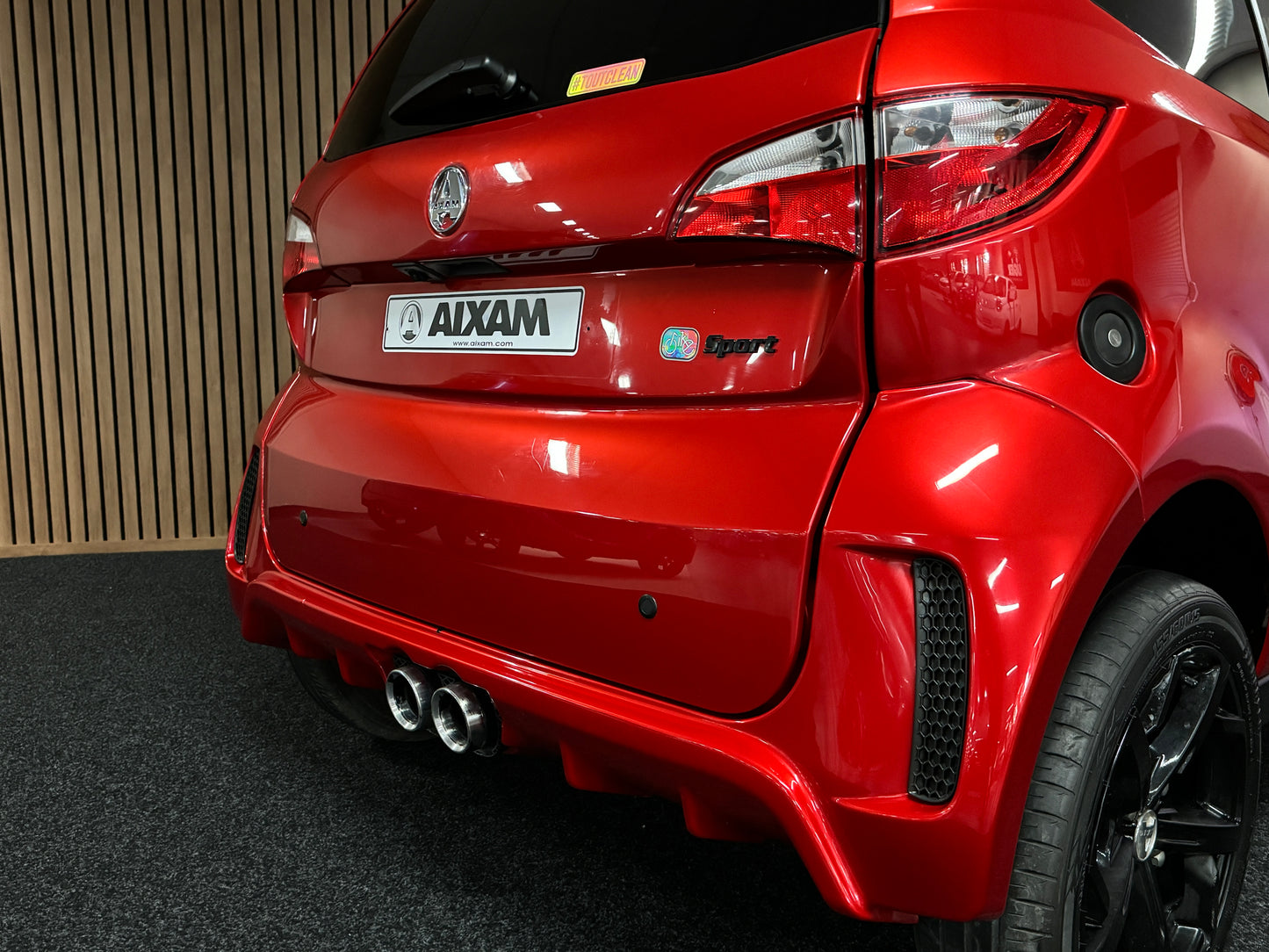 Aixam City Sport 2021 | 8 PS Kubota Motor | 45 km/h | Innerhalb 250 KM Kostenlose Lieferung | Mopedauto | Leichtmobile