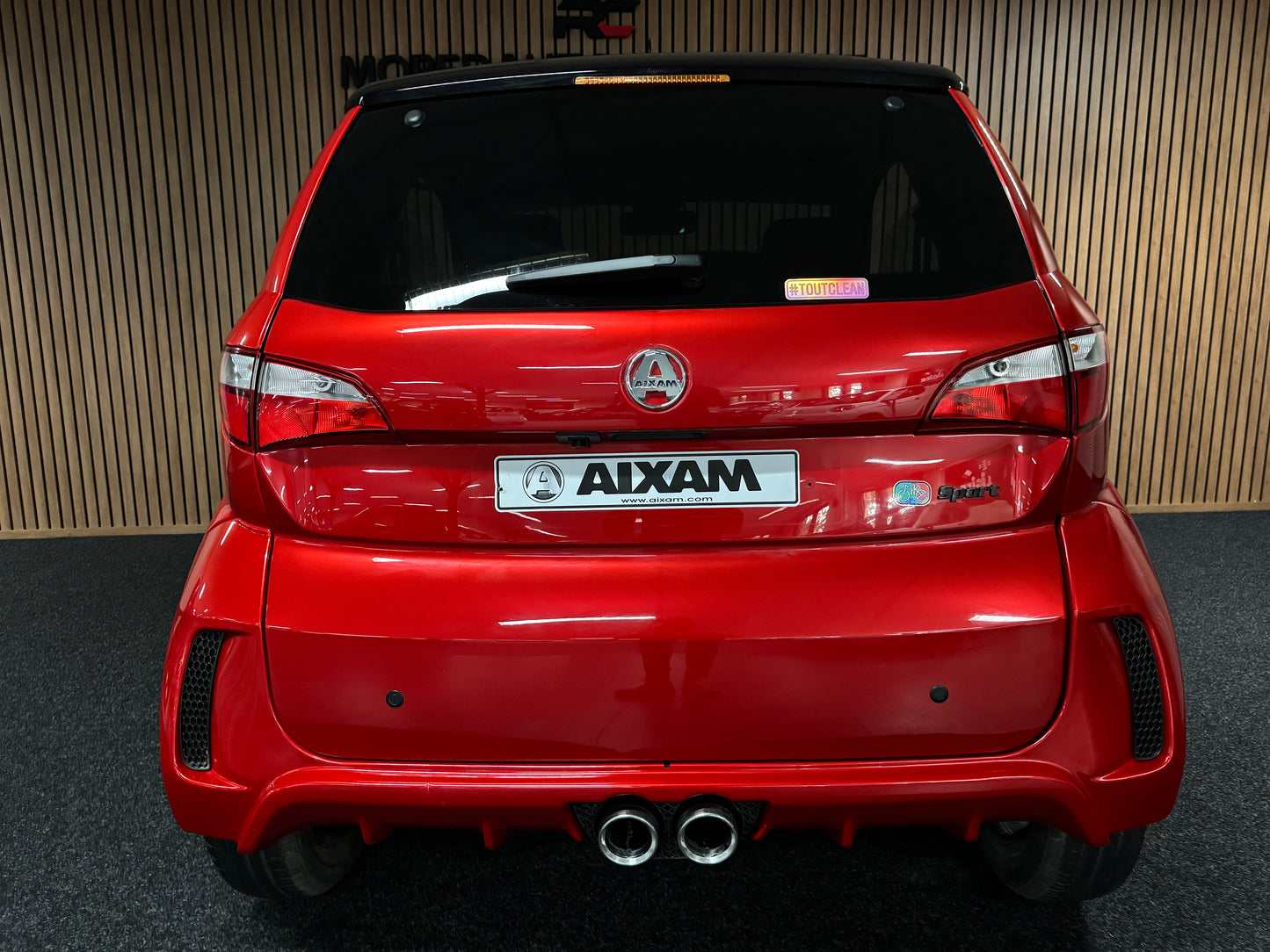 Aixam City Sport 2021 | 8 PS Kubota Motor | 45 km/h | Innerhalb 250 KM Kostenlose Lieferung | Mopedauto | Leichtmobile