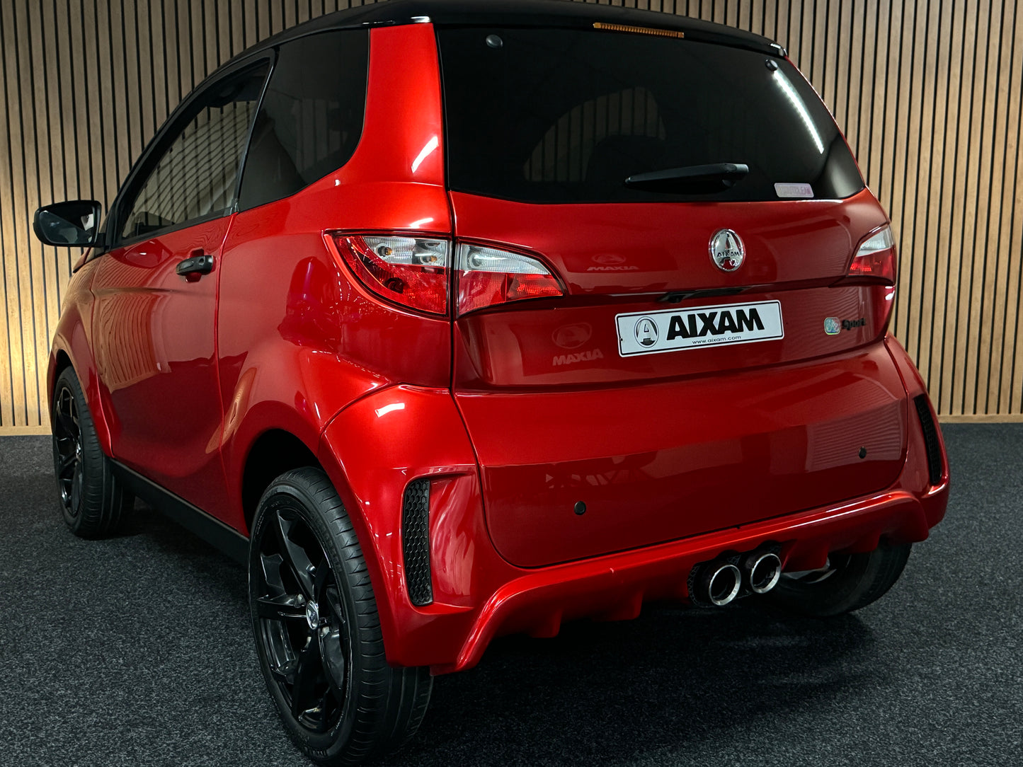 Aixam City Sport 2021 | 8 PS Kubota Motor | 45 km/h | Innerhalb 250 KM Kostenlose Lieferung | Mopedauto | Leichtmobile