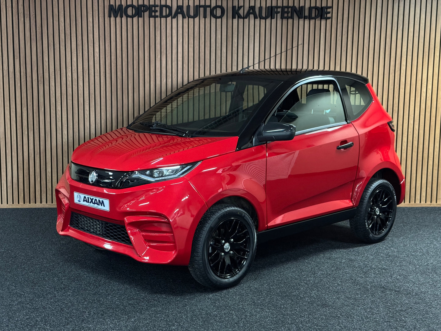 Aixam City Sport 08/2024 | 8 PS Kubota motor | 45 km/h | Innerhalb 250 KM Kostenlose Lieferung | Mopedauto | Leichtmobile