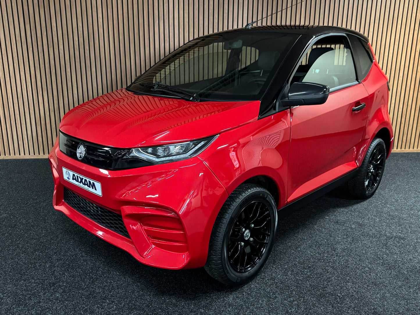 Aixam City Sport 08/2024 | 8 PS Kubota motor | 45 km/h | Innerhalb 250 KM Kostenlose Lieferung | Mopedauto | Leichtmobile