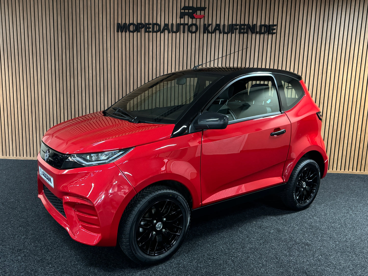 Aixam City Sport 08/2024 | 8 PS Kubota motor | 45 km/h | Innerhalb 250 KM Kostenlose Lieferung | Mopedauto | Leichtmobile
