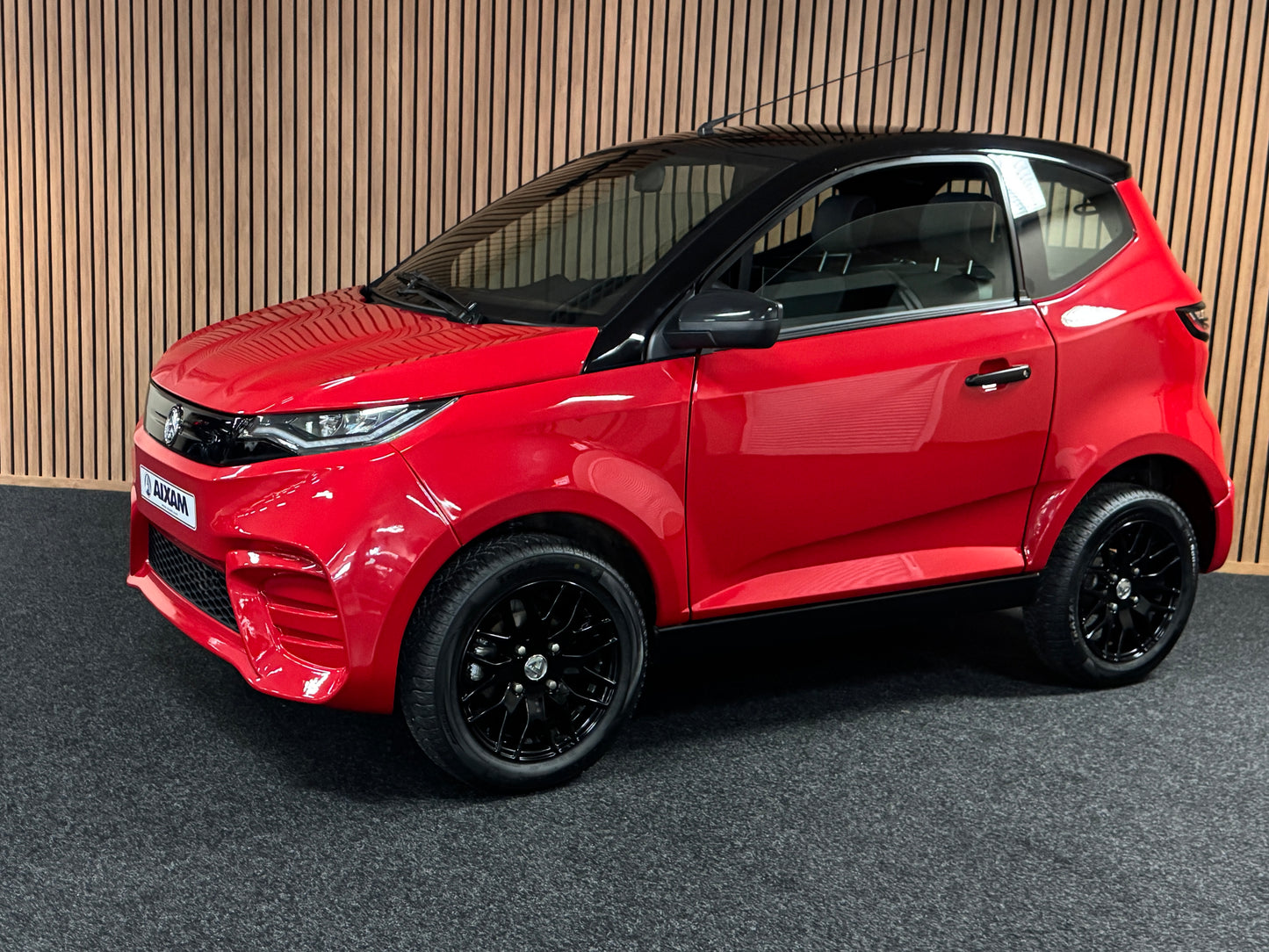 Aixam City Sport 08/2024 | 8 PS Kubota motor | 45 km/h | Innerhalb 250 KM Kostenlose Lieferung | Mopedauto | Leichtmobile