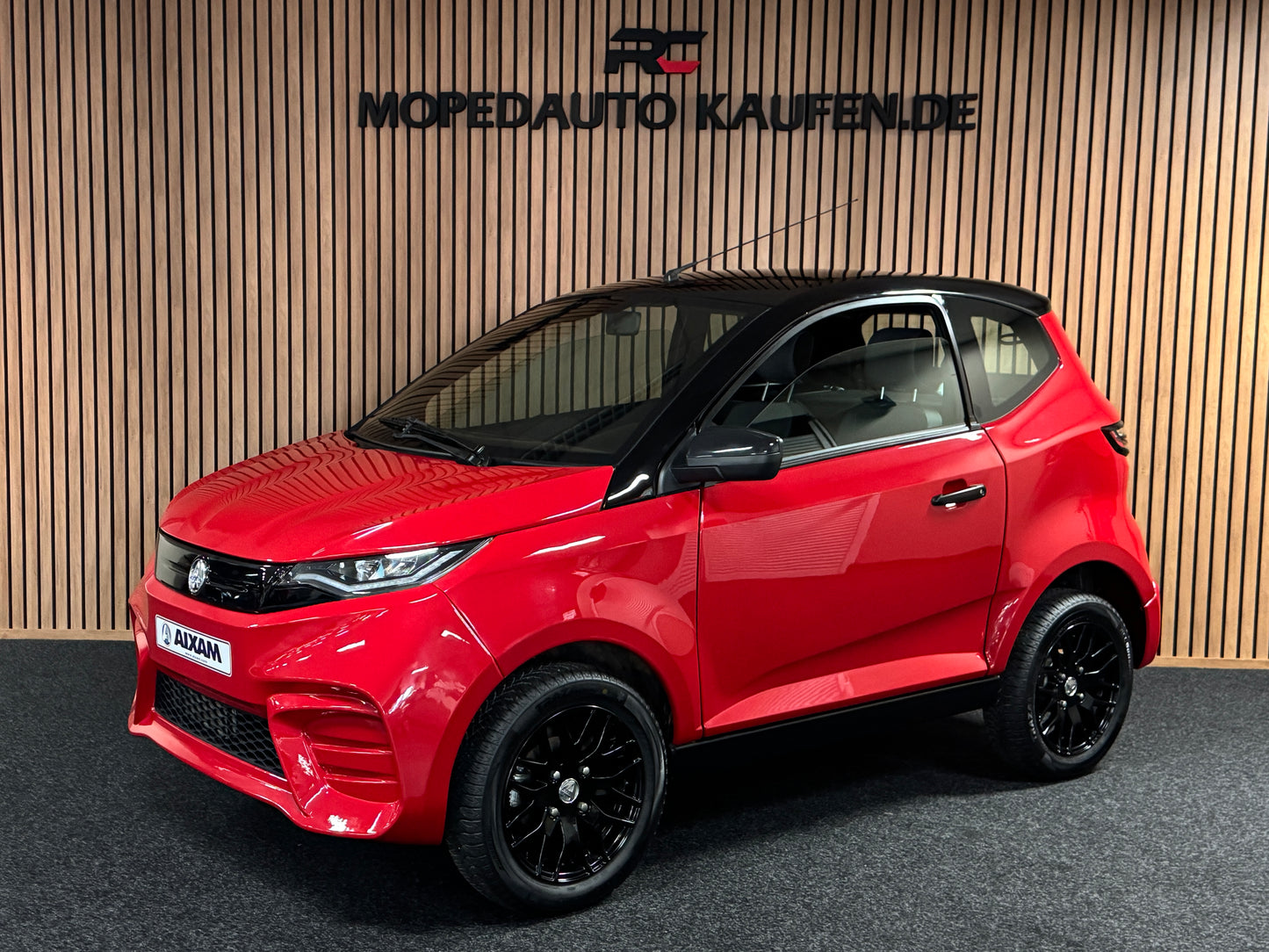 Aixam City Sport 08/2024 | 8 PS Kubota motor | 45 km/h | Innerhalb 250 KM Kostenlose Lieferung | Mopedauto | Leichtmobile