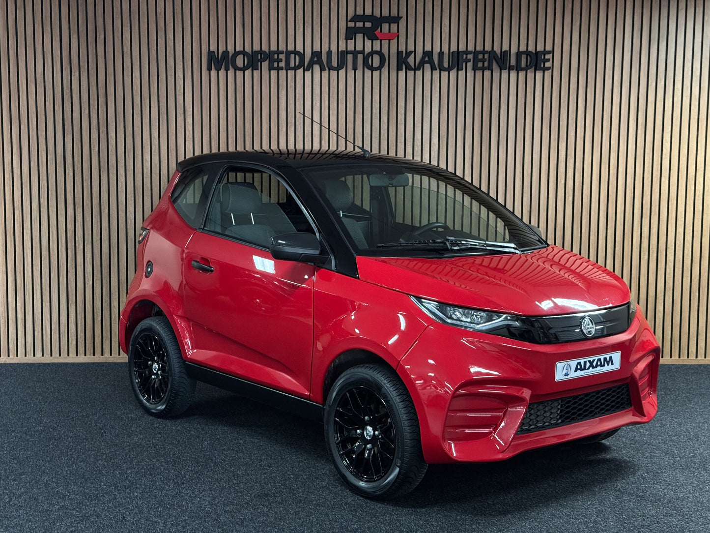 Aixam City Sport 08/2024 | 8 PS Kubota motor | 45 km/h | Innerhalb 250 KM Kostenlose Lieferung | Mopedauto | Leichtmobile
