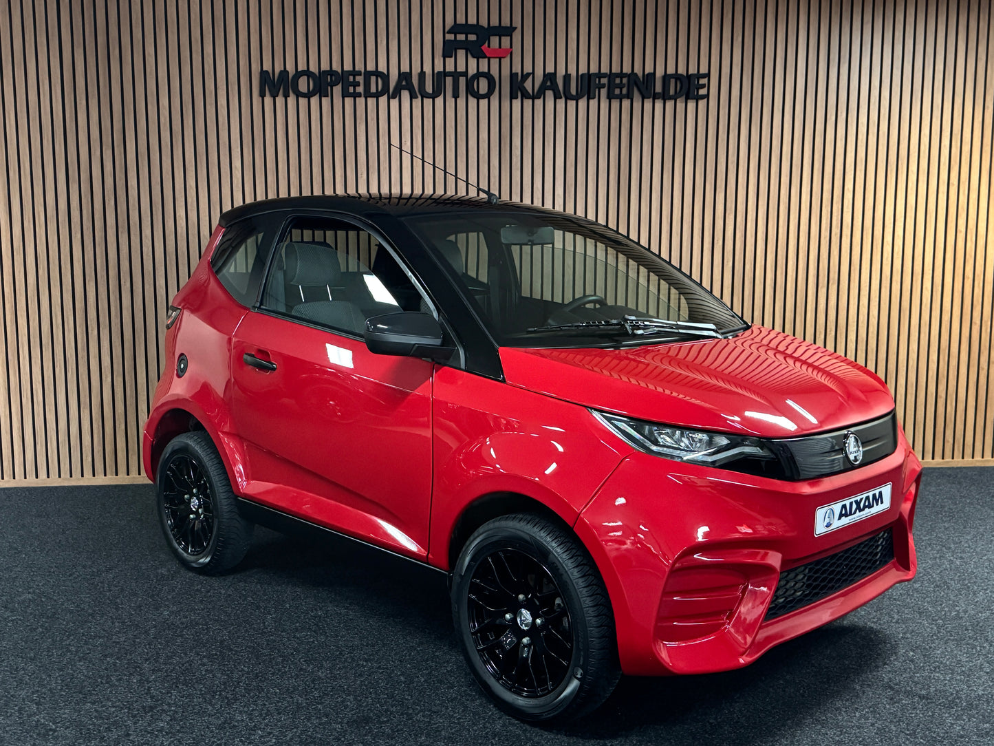 Aixam City Sport 08/2024 | 8 PS Kubota motor | 45 km/h | Innerhalb 250 KM Kostenlose Lieferung | Mopedauto | Leichtmobile