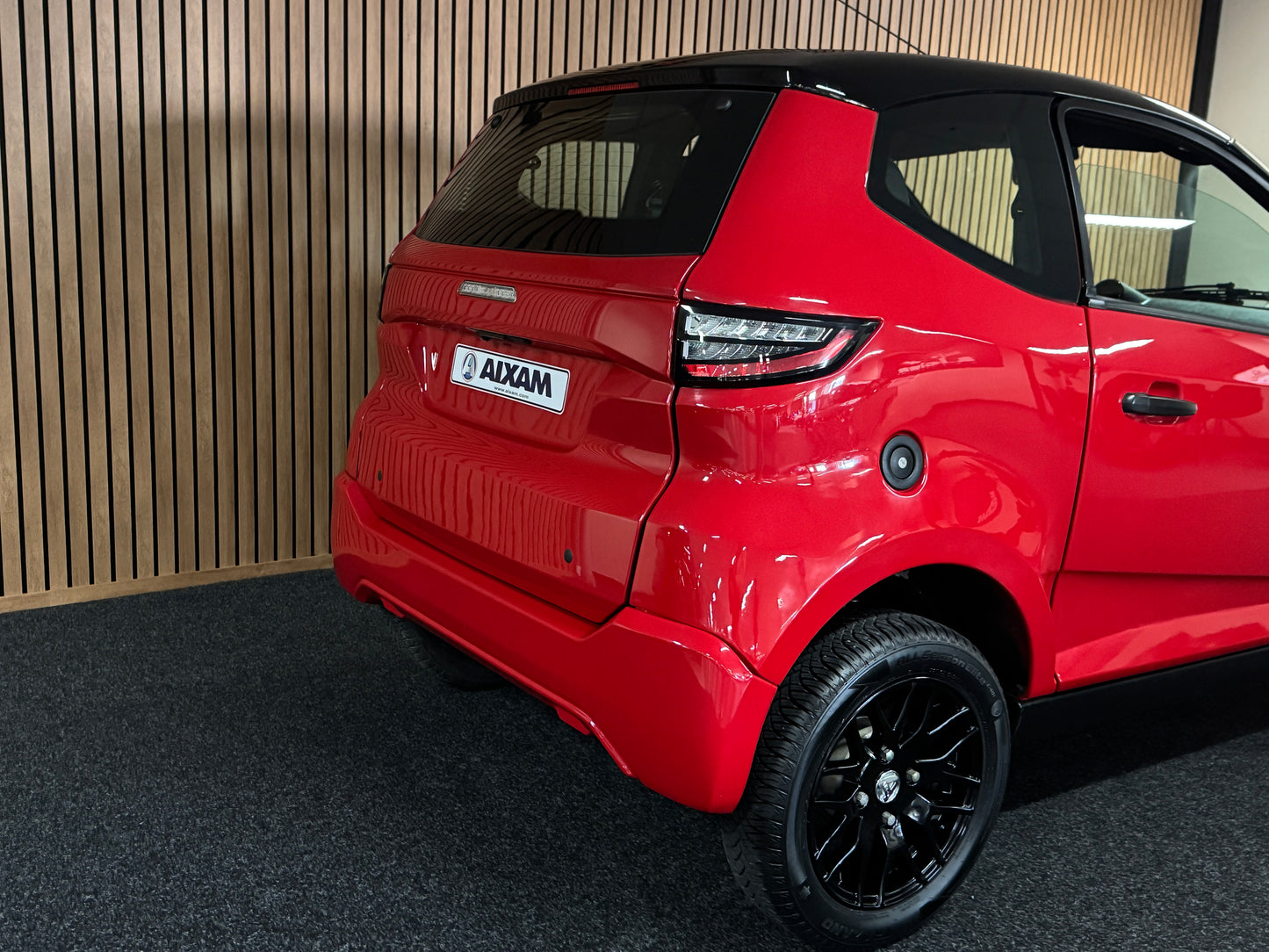Aixam City Sport 08/2024 | 8 PS Kubota motor | 45 km/h | Innerhalb 250 KM Kostenlose Lieferung | Mopedauto | Leichtmobile