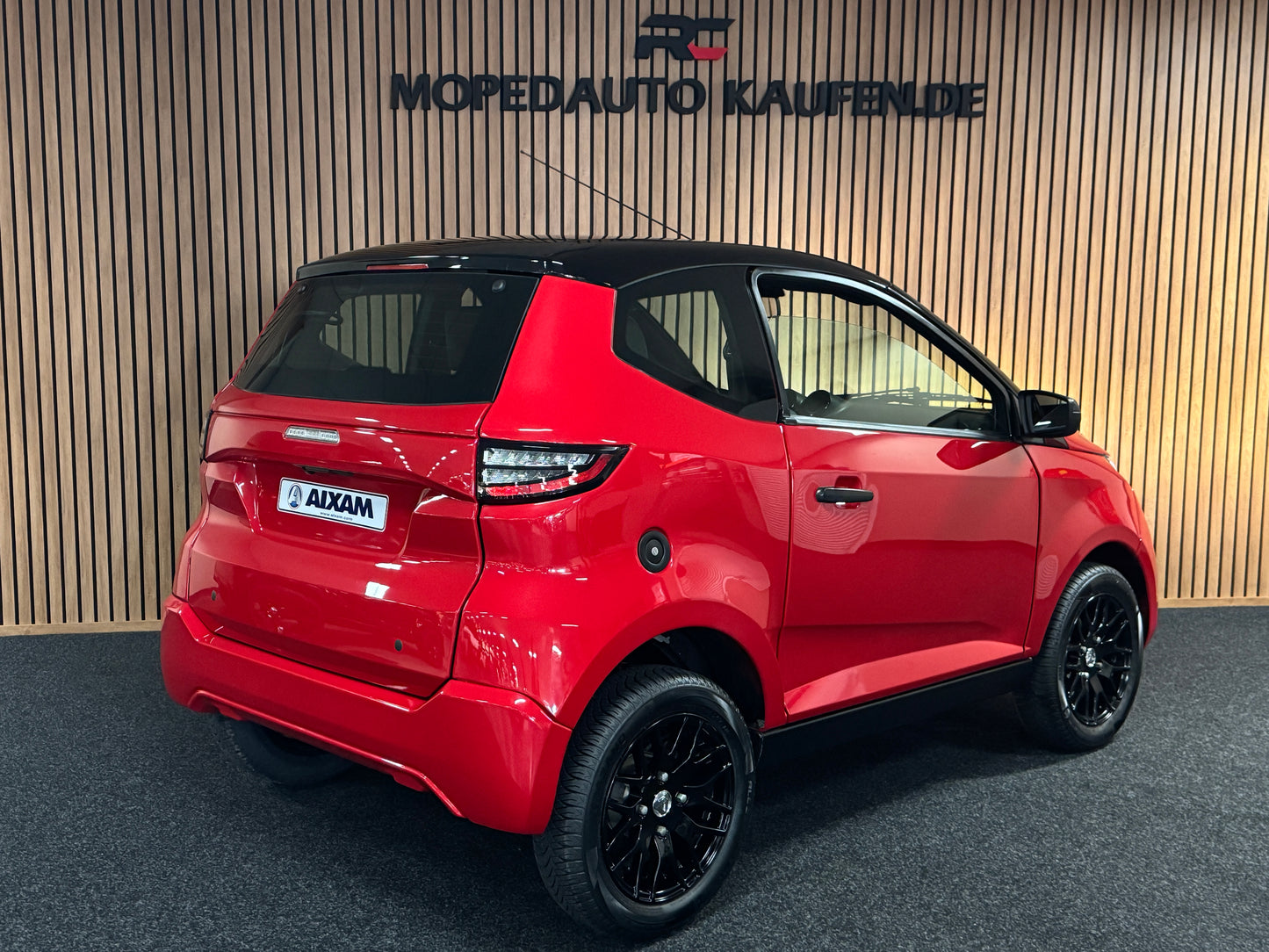 Aixam City Sport 08/2024 | 8 PS Kubota motor | 45 km/h | Innerhalb 250 KM Kostenlose Lieferung | Mopedauto | Leichtmobile