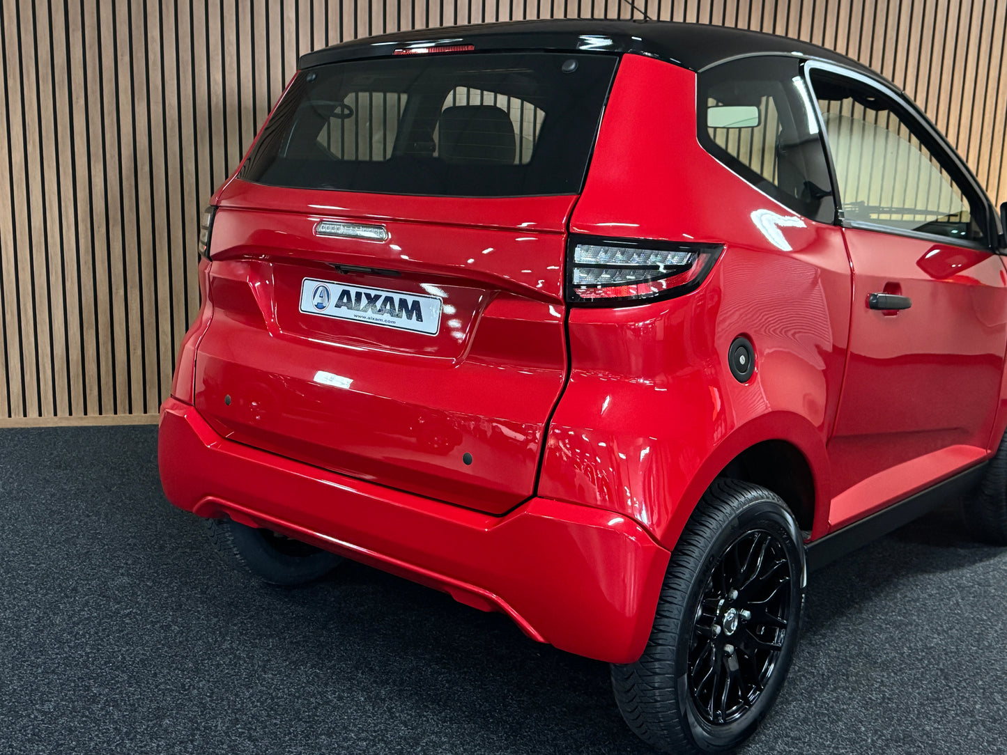 Aixam City Sport 08/2024 | 8 PS Kubota motor | 45 km/h | Innerhalb 250 KM Kostenlose Lieferung | Mopedauto | Leichtmobile