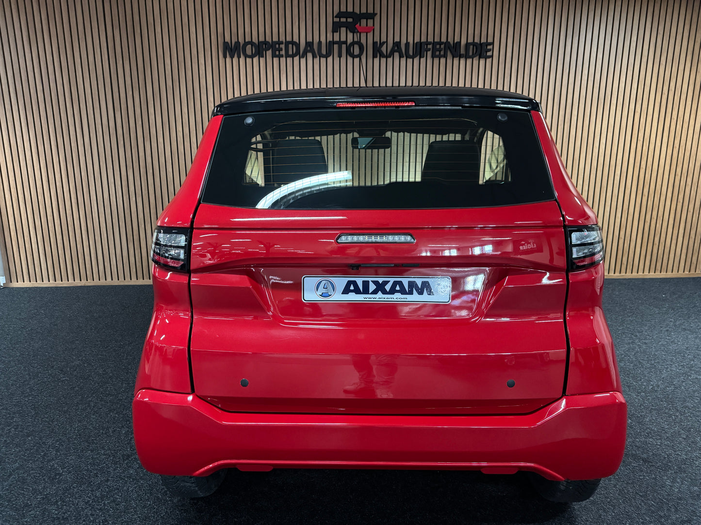 Aixam City Sport 08/2024 | 8 PS Kubota motor | 45 km/h | Innerhalb 250 KM Kostenlose Lieferung | Mopedauto | Leichtmobile