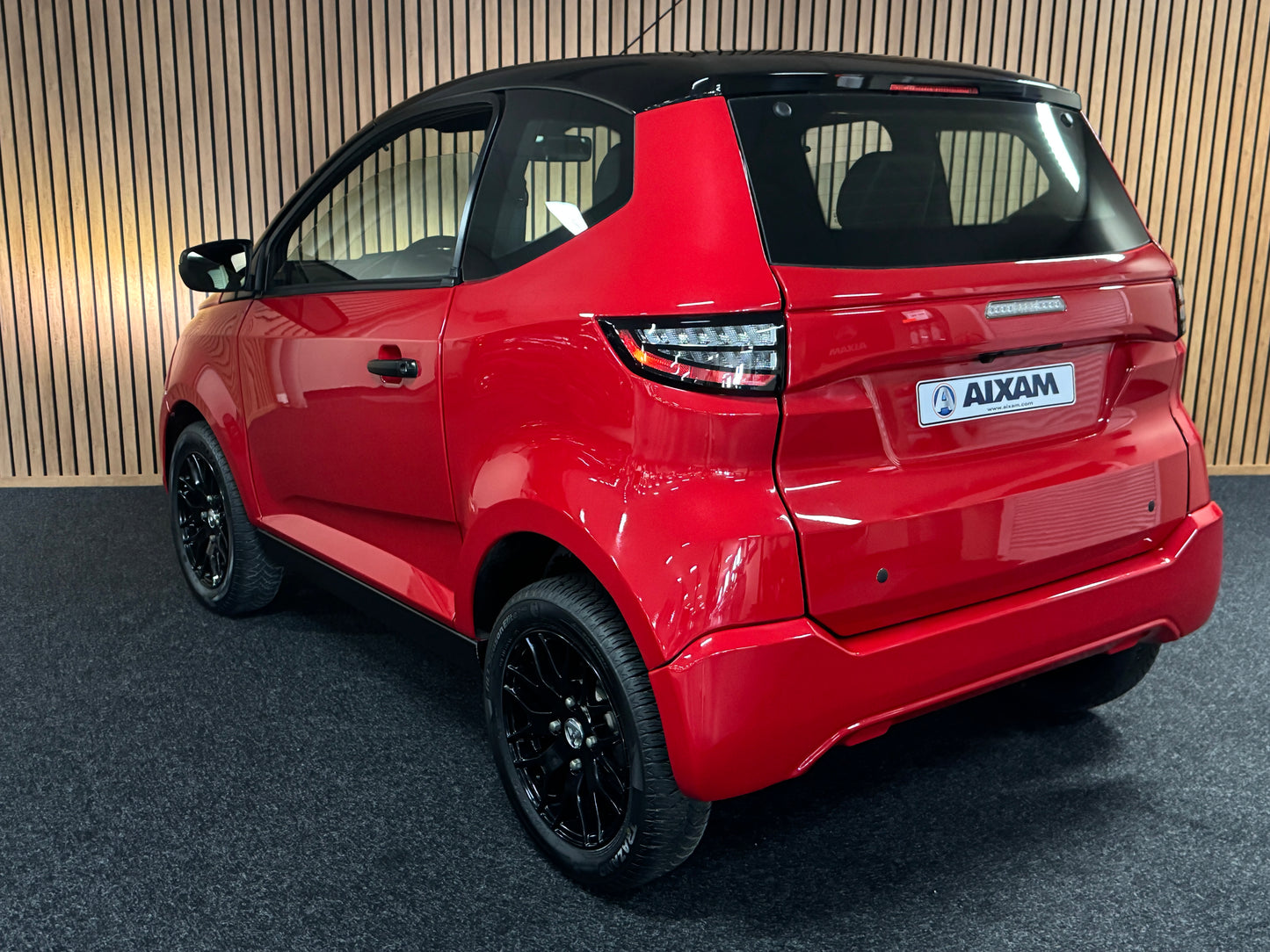 Aixam City Sport 08/2024 | 8 PS Kubota motor | 45 km/h | Innerhalb 250 KM Kostenlose Lieferung | Mopedauto | Leichtmobile