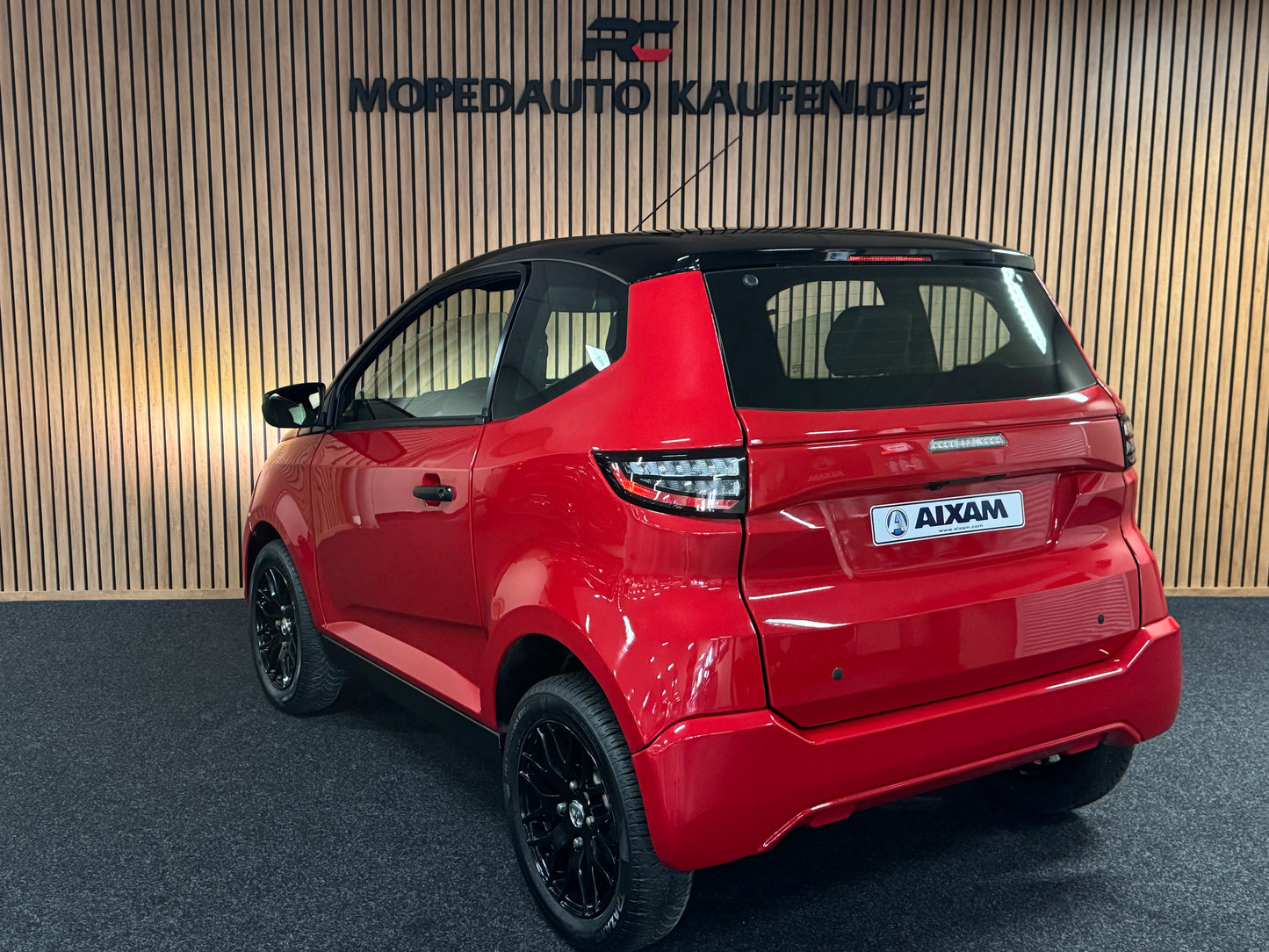 Aixam City Sport 08/2024 | 8 PS Kubota motor | 45 km/h | Innerhalb 250 KM Kostenlose Lieferung | Mopedauto | Leichtmobile
