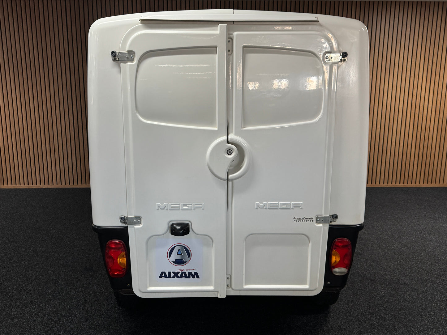 Aixam D-Truck Kastenwagen Mega Truck 45 km/h | Innerhalb 250 KM Kostenlose Lieferung | Mopedauto | Leichtmobile | Aixam | Microcar | Ligier