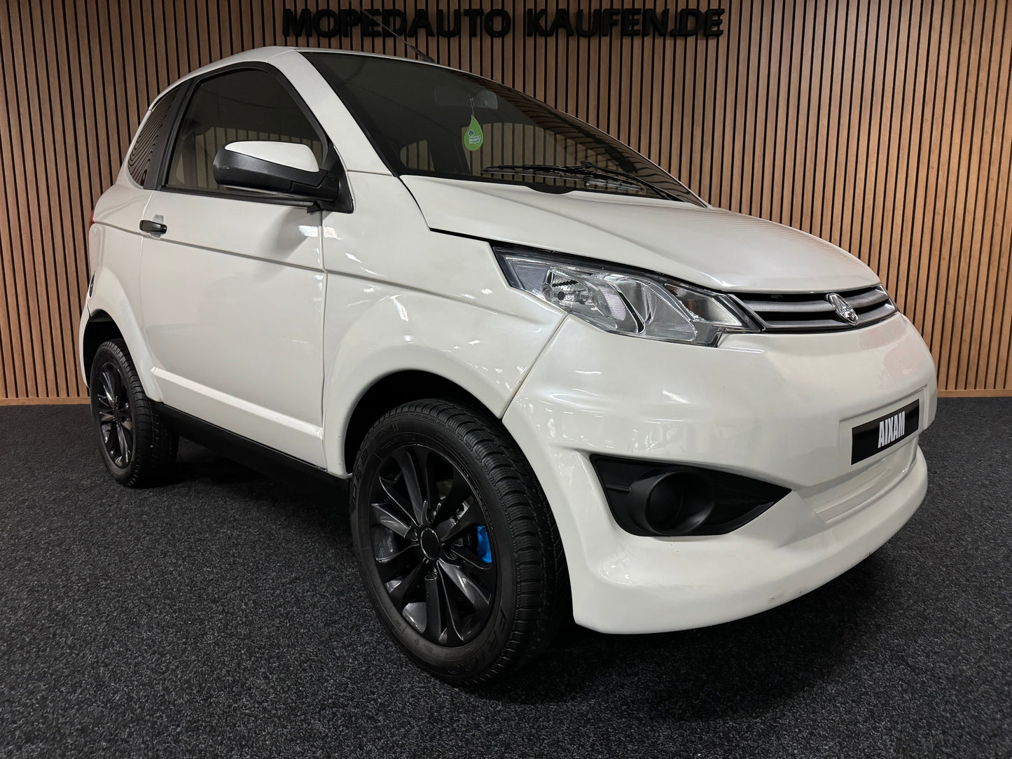 Aixam City Pack Luxe | Multi-Media | Kubota Motor | 45 km/h | Innerhalb 250 KM Kostenlose Lieferung | Mopedauto | Leichtmobile