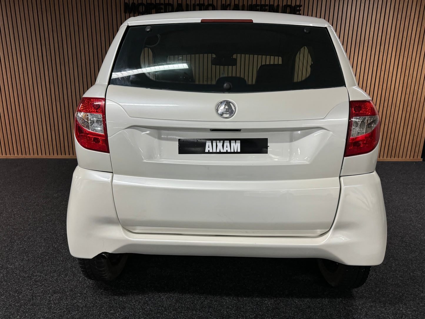 Aixam City Pack Luxe | Multi-Media | Kubota Motor | 45 km/h | Innerhalb 250 KM Kostenlose Lieferung | Mopedauto | Leichtmobile