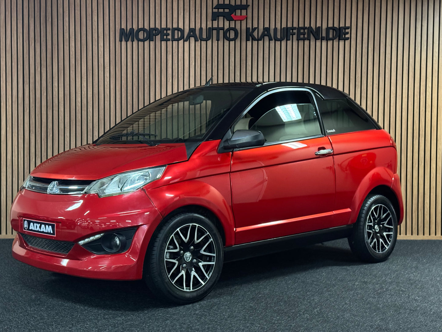 Aixam Coupé Cabrio Sport | 45 km/h | Innerhalb 250 KM Kostenlose Lieferung | Mopedauto | Leichtmobile